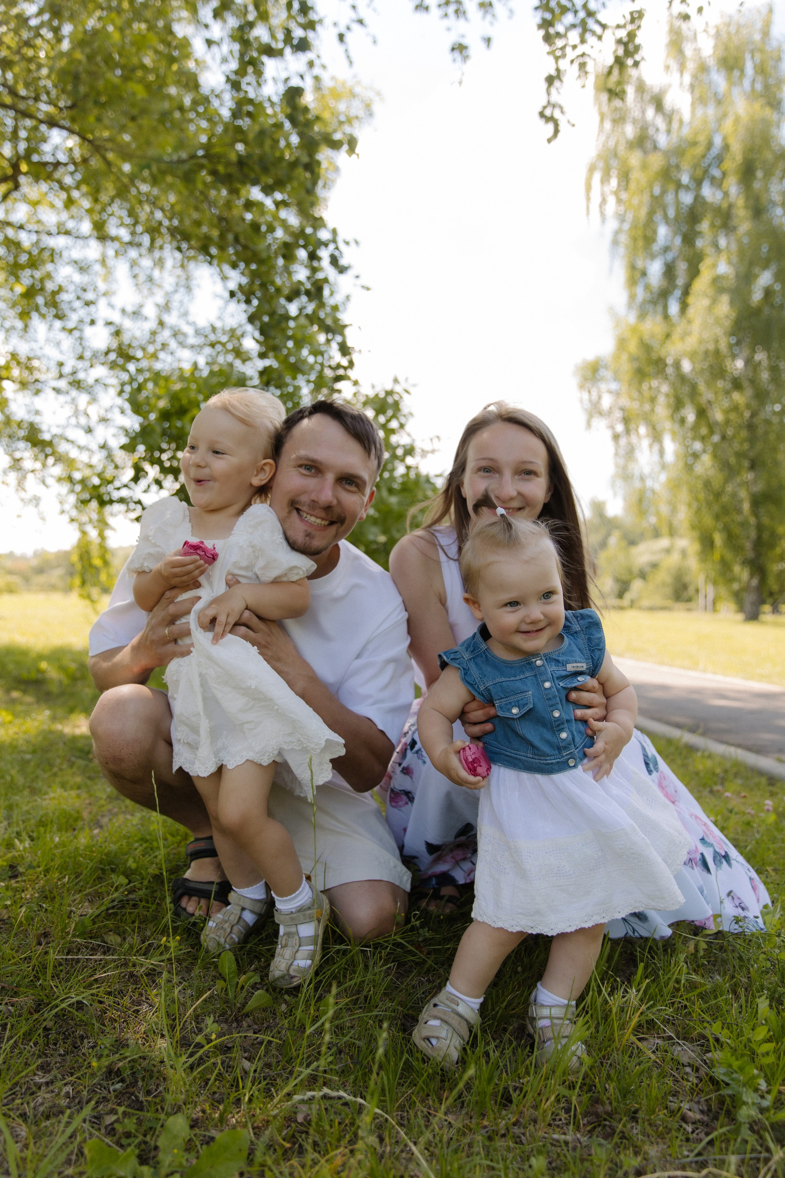 Семья Дениса и Анастасии. Семейный и свадебный фотограф в Москве и Зеленограде Пилипенко Юлия