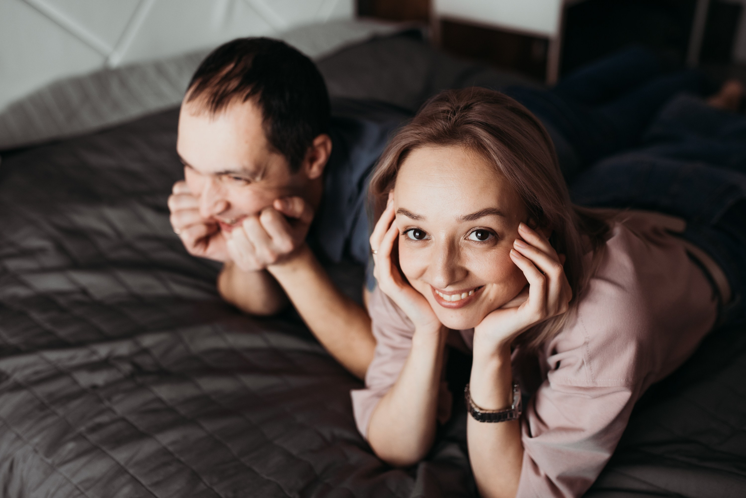 Ира, Денис, Артем и Алиса. Семейный и детский фотограф в Новосибирске и Краснообске — Анна Ким