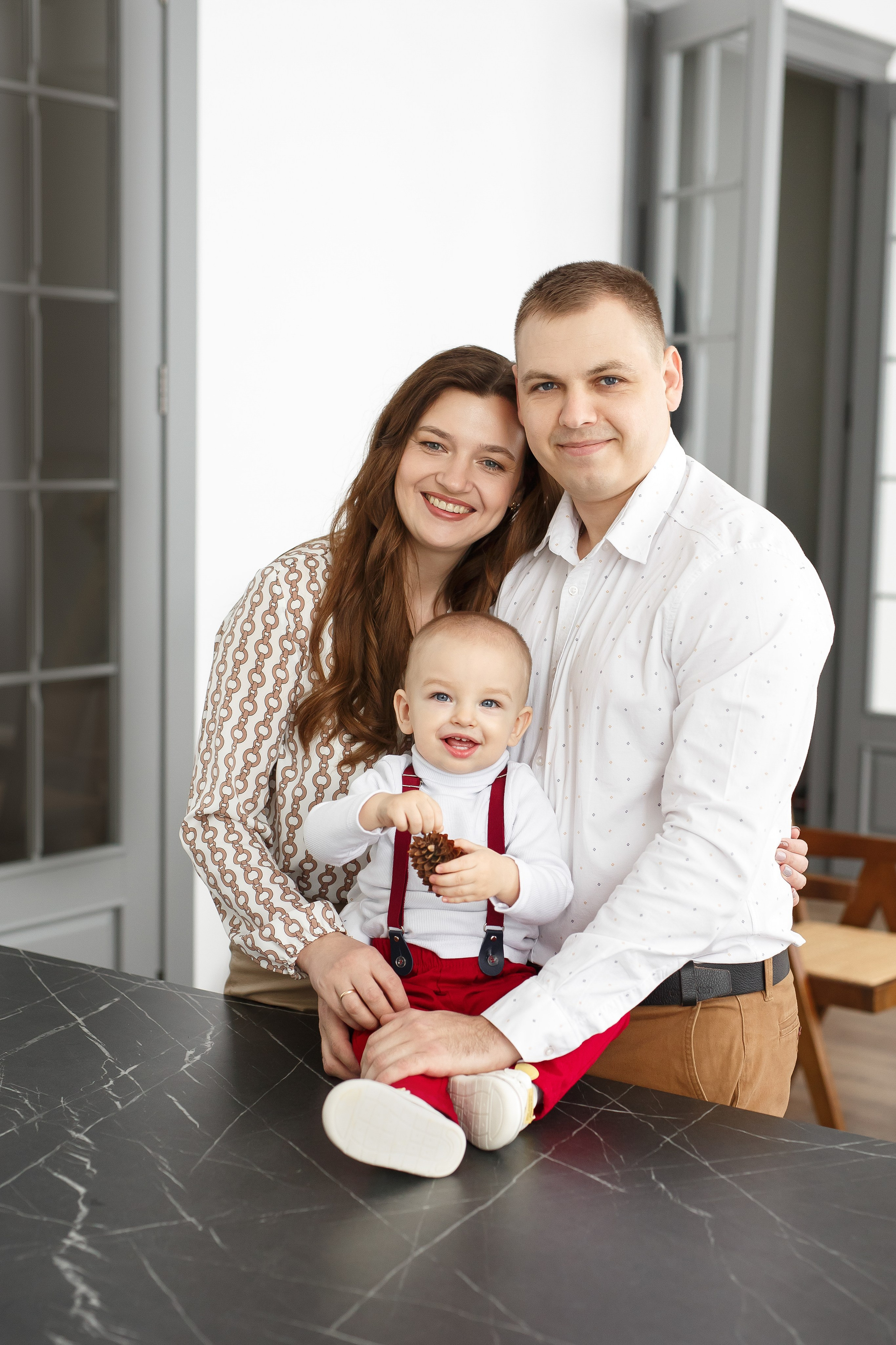 Студийные фотосессии. Семейный фотограф в Брянске Александра Щербакова