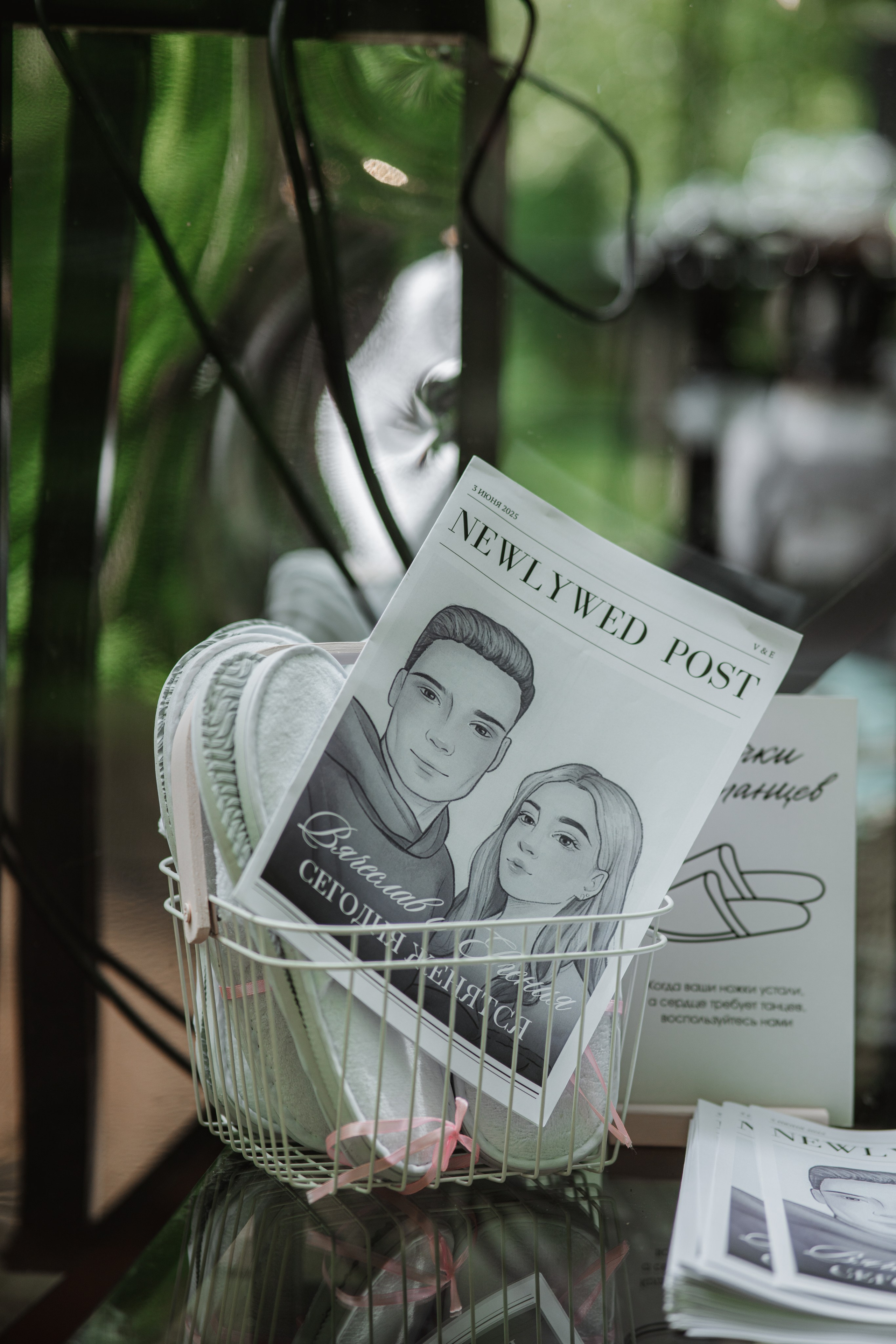 В&Е Forest due. Свадебный фотограф Москва Инесса Зверева