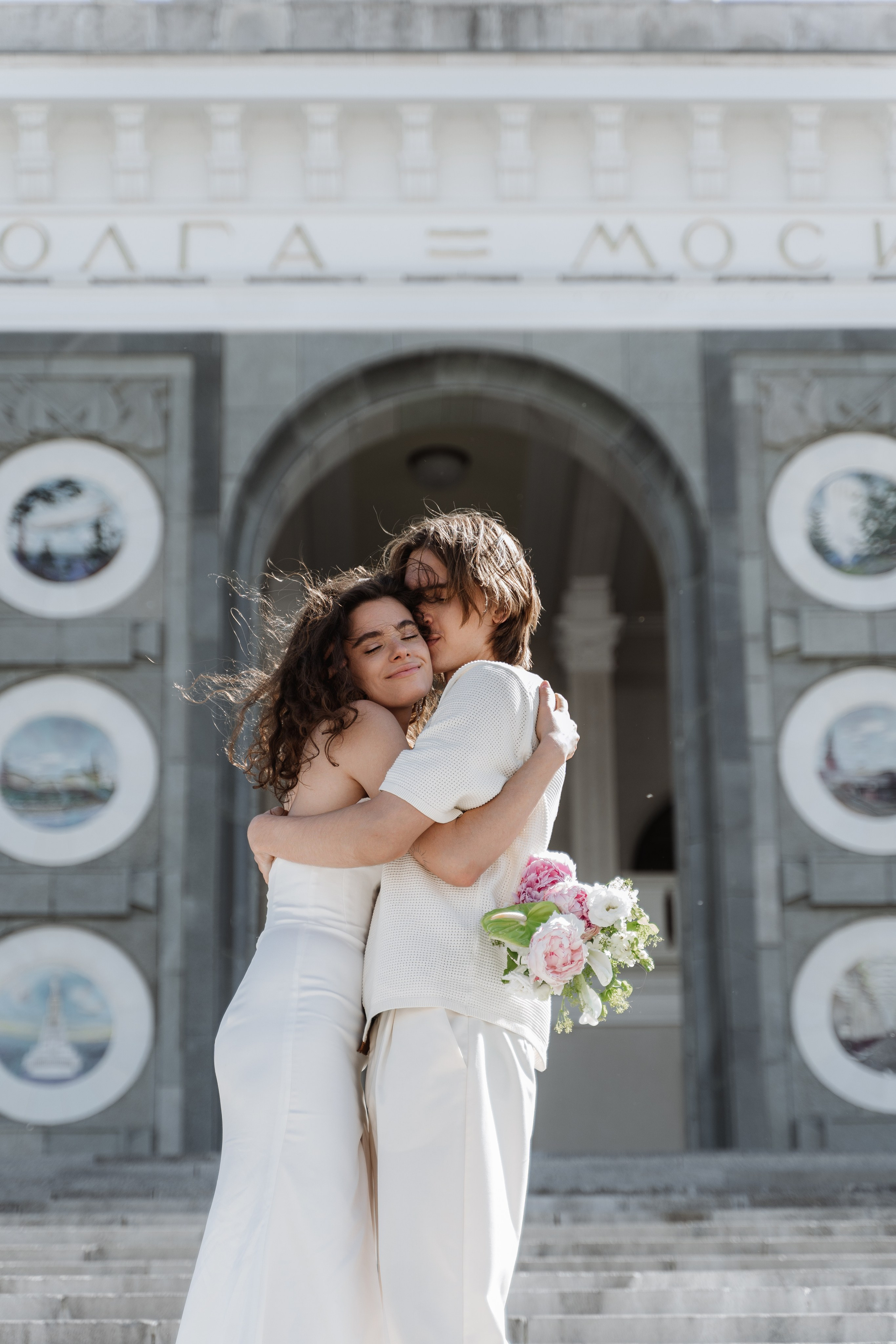 Л&Г Свадебная прогулка. Свадебный фотограф Москва Инесса Зверева