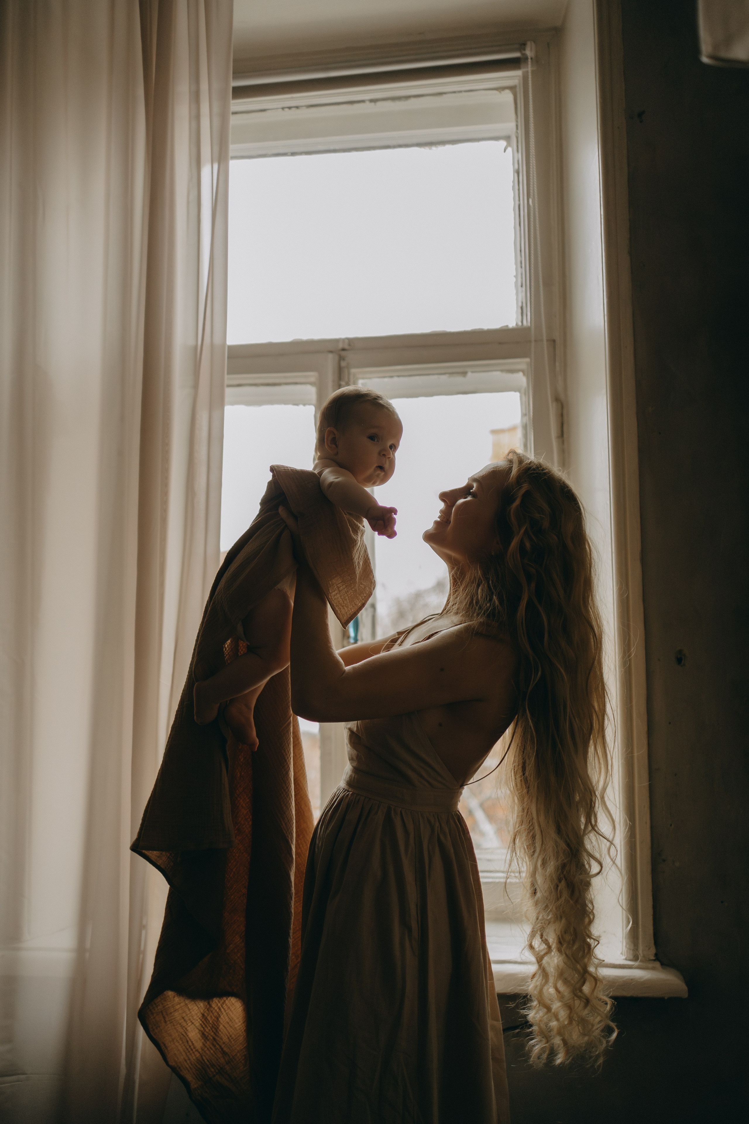 Алена и Виктория. Фотограф женского портрета и семейных историй в жанре life в Нижнем Новгороде Елена Матросова