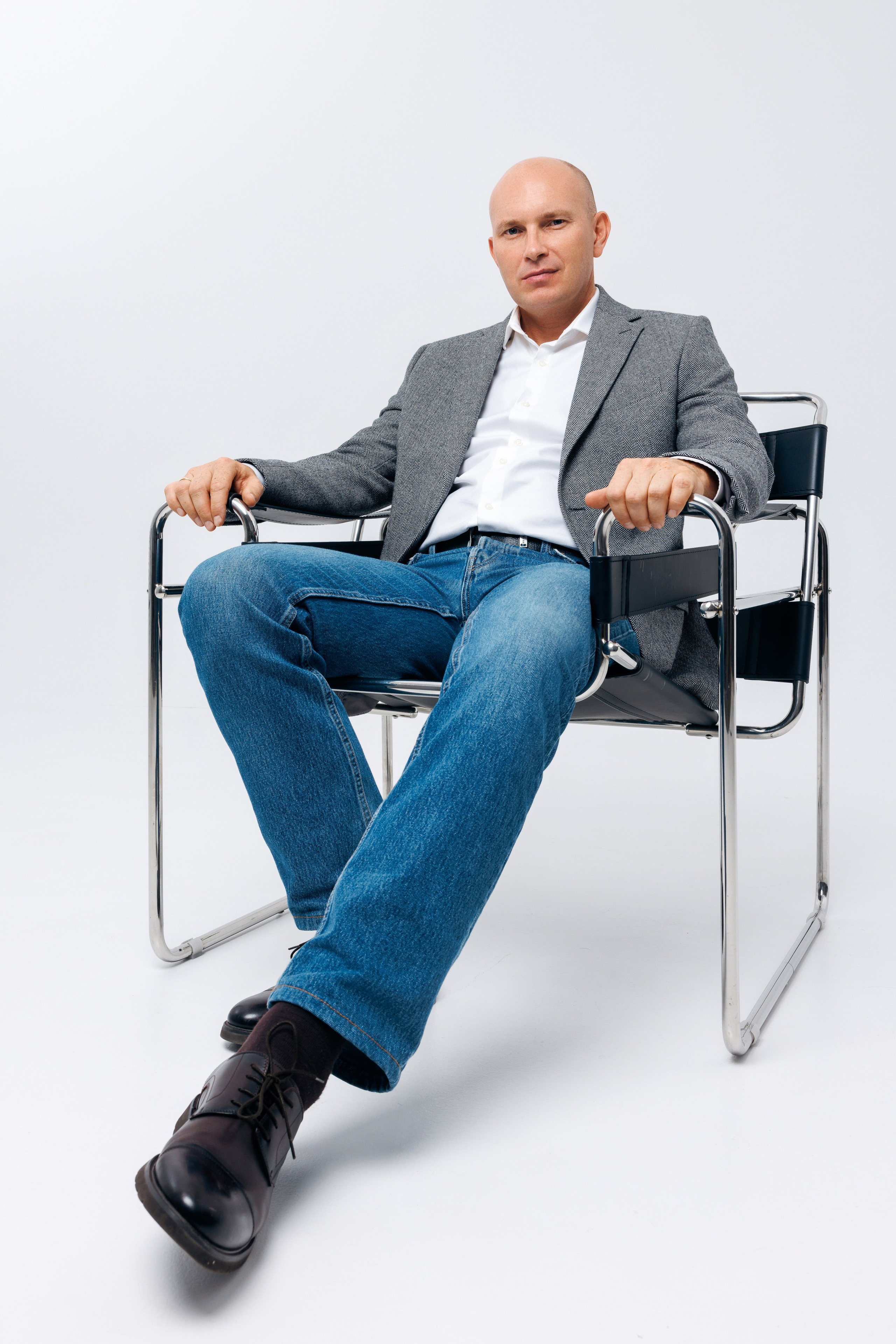 Мужской портрет. Фотограф Виталий Хайлов, Екатеринбург