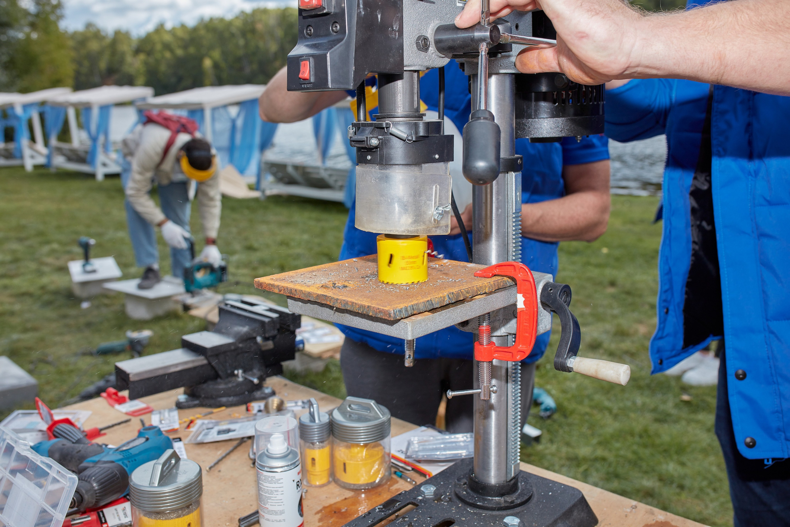 Форм электромонтажников Rexant и Kranz. Коммерческий фотограф в Москве Павел Володин — фотосъемка для бизнеса