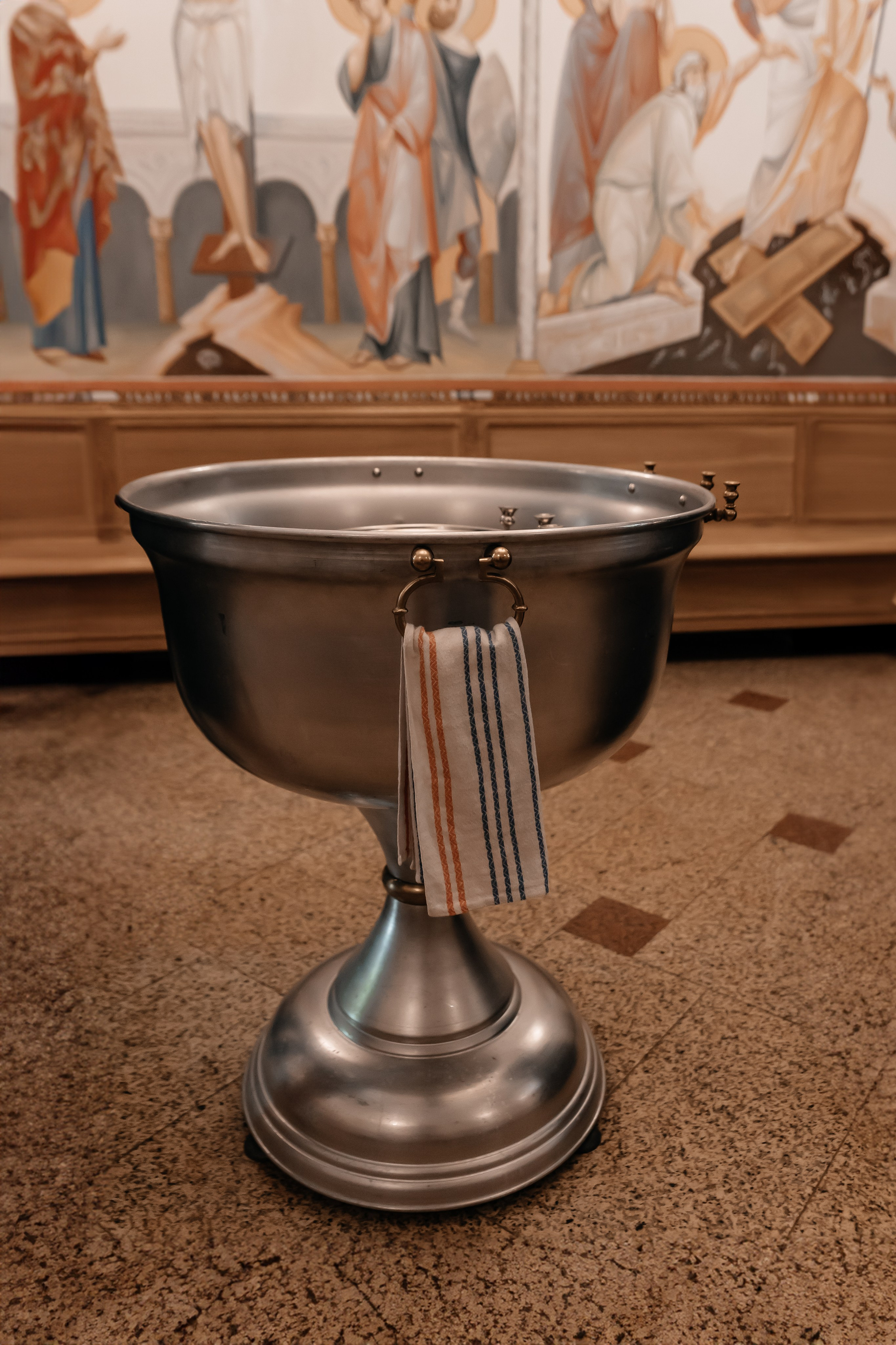 Крещение Максима. Семейный фотограф Минск Усова Ольга