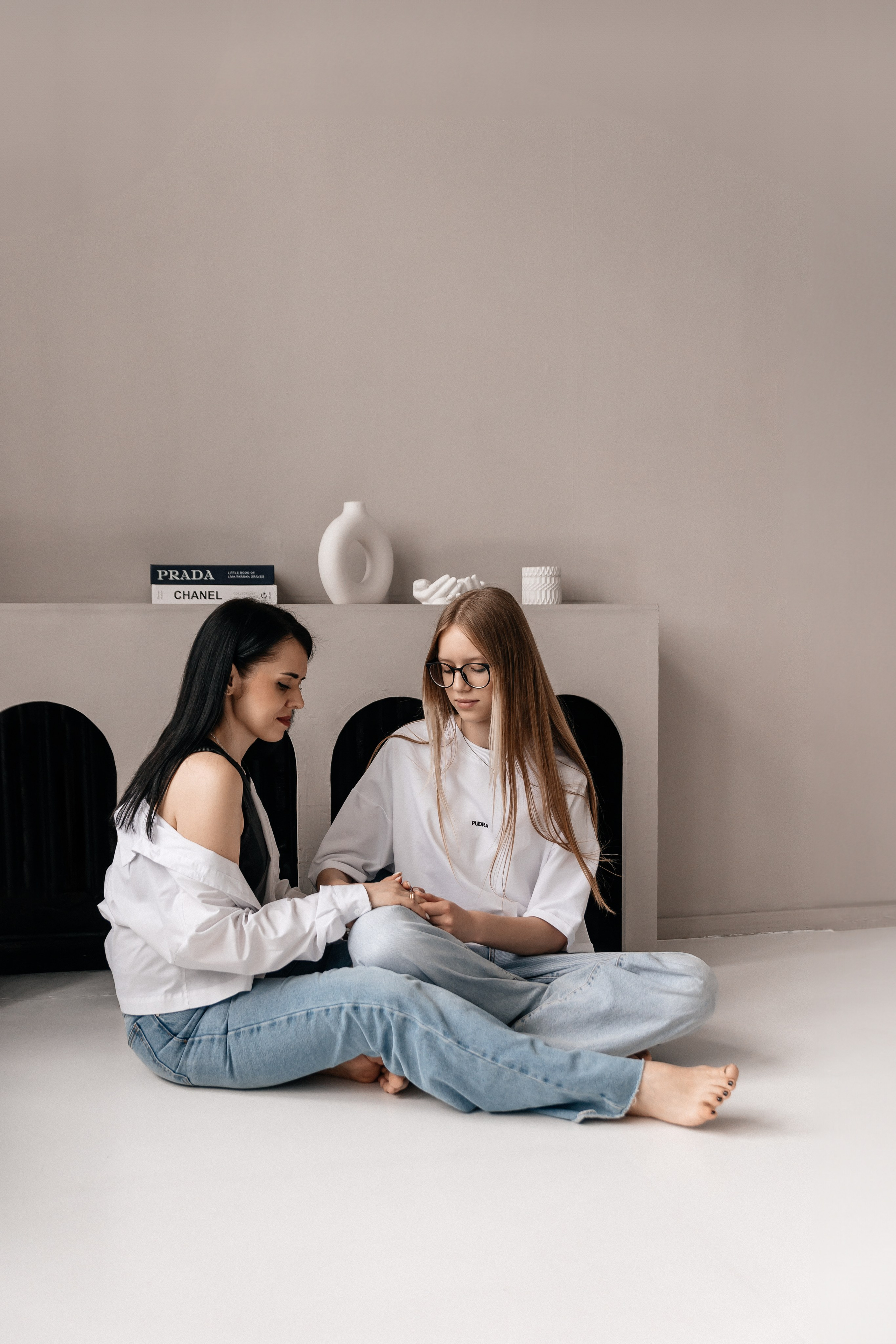 Кристина и Арина. Семейный фотограф Минск Усова Ольга