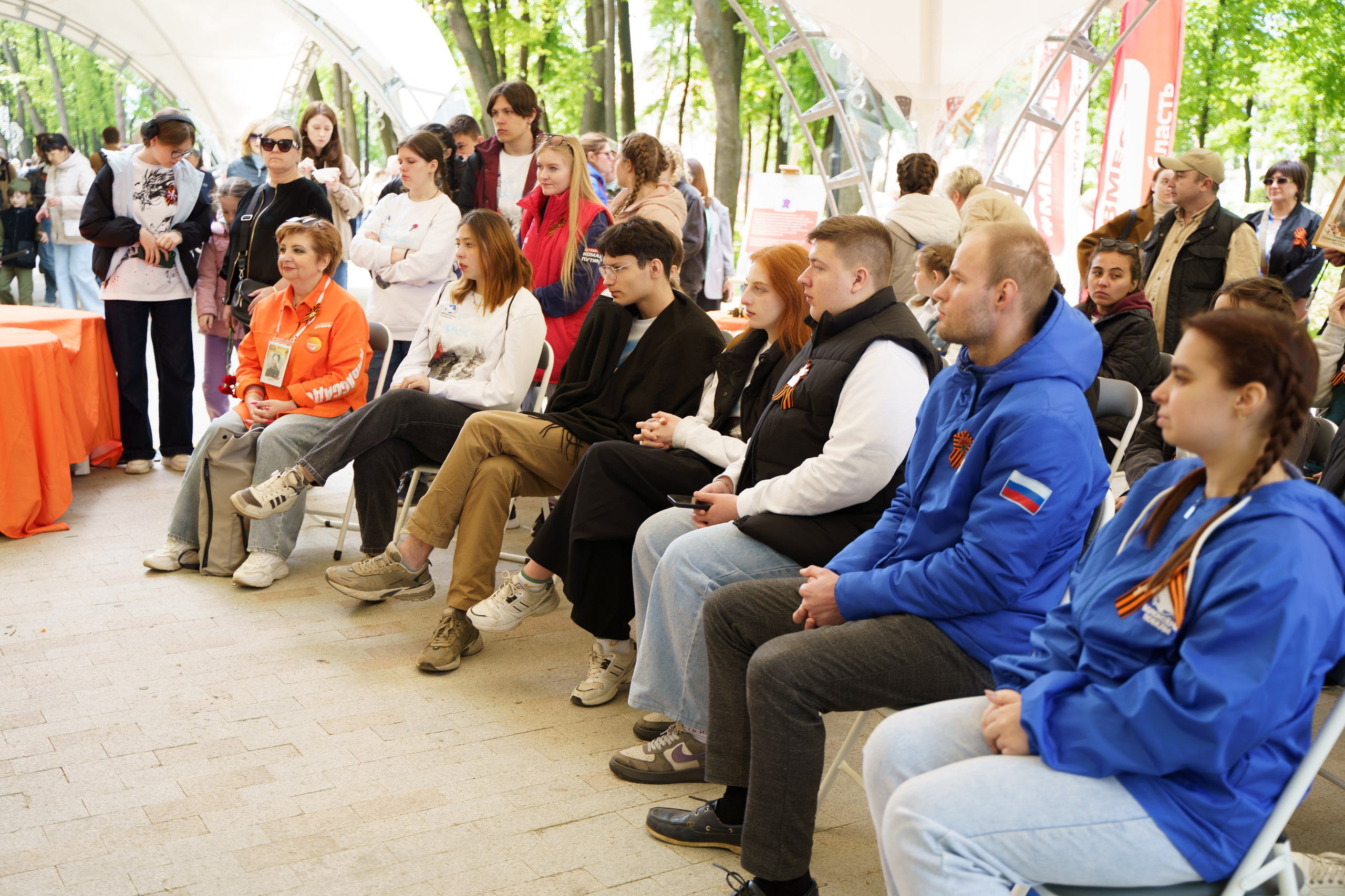 «Парк Победы» 9 мая 2025. Фотограф Надежда Погребняк | Рязань | Москва