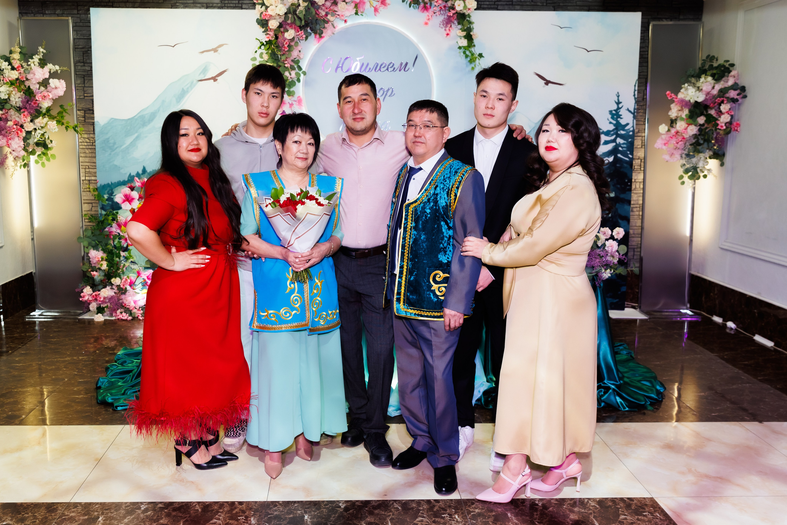 ЮБИЛЕЙ. Фотограф семейных, детских, репортажных съёмок г. Уссурийск-Владивосток