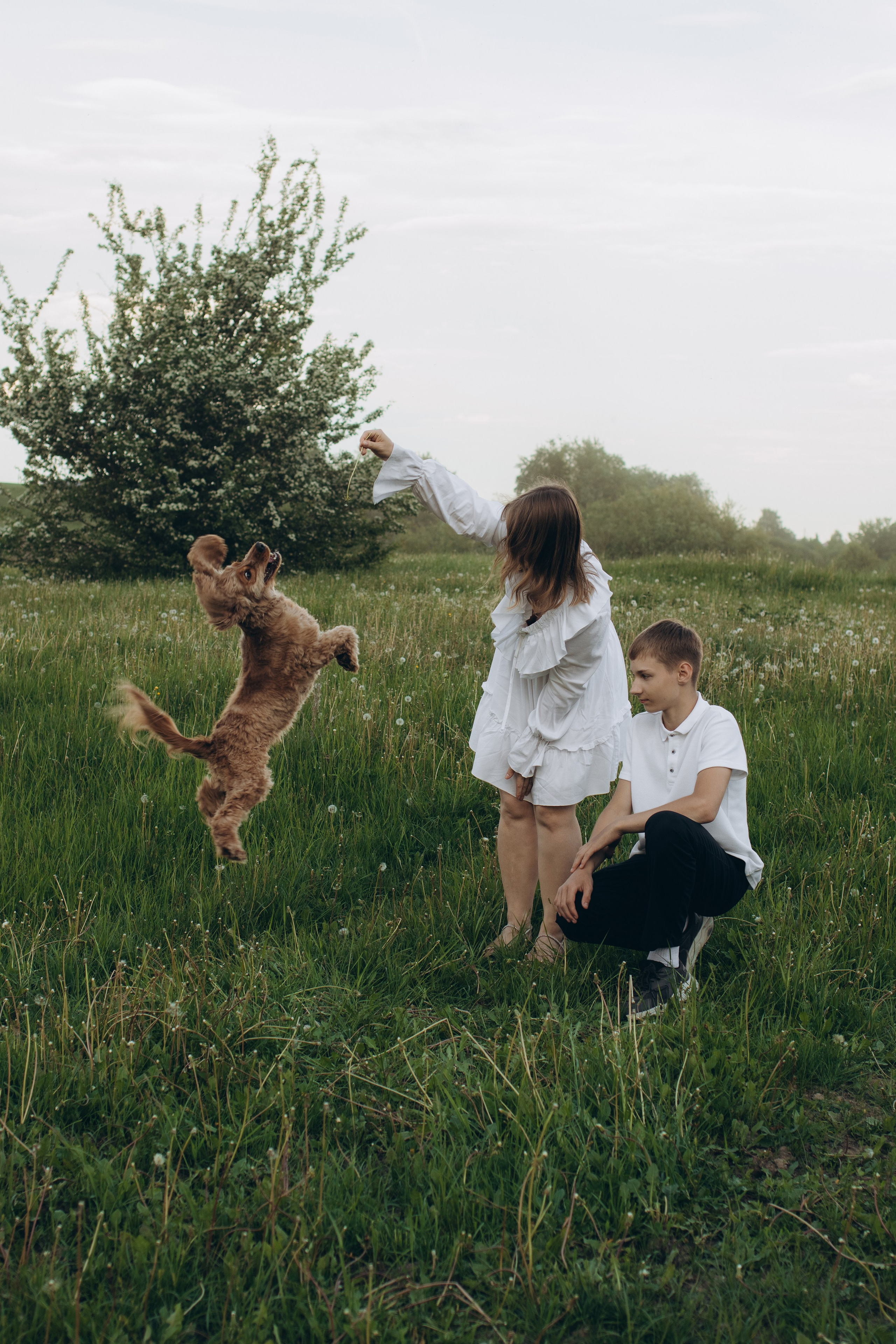 Семейная прогулка на пруду. Семейный фотограф в Брянске — Валерия Филиппова