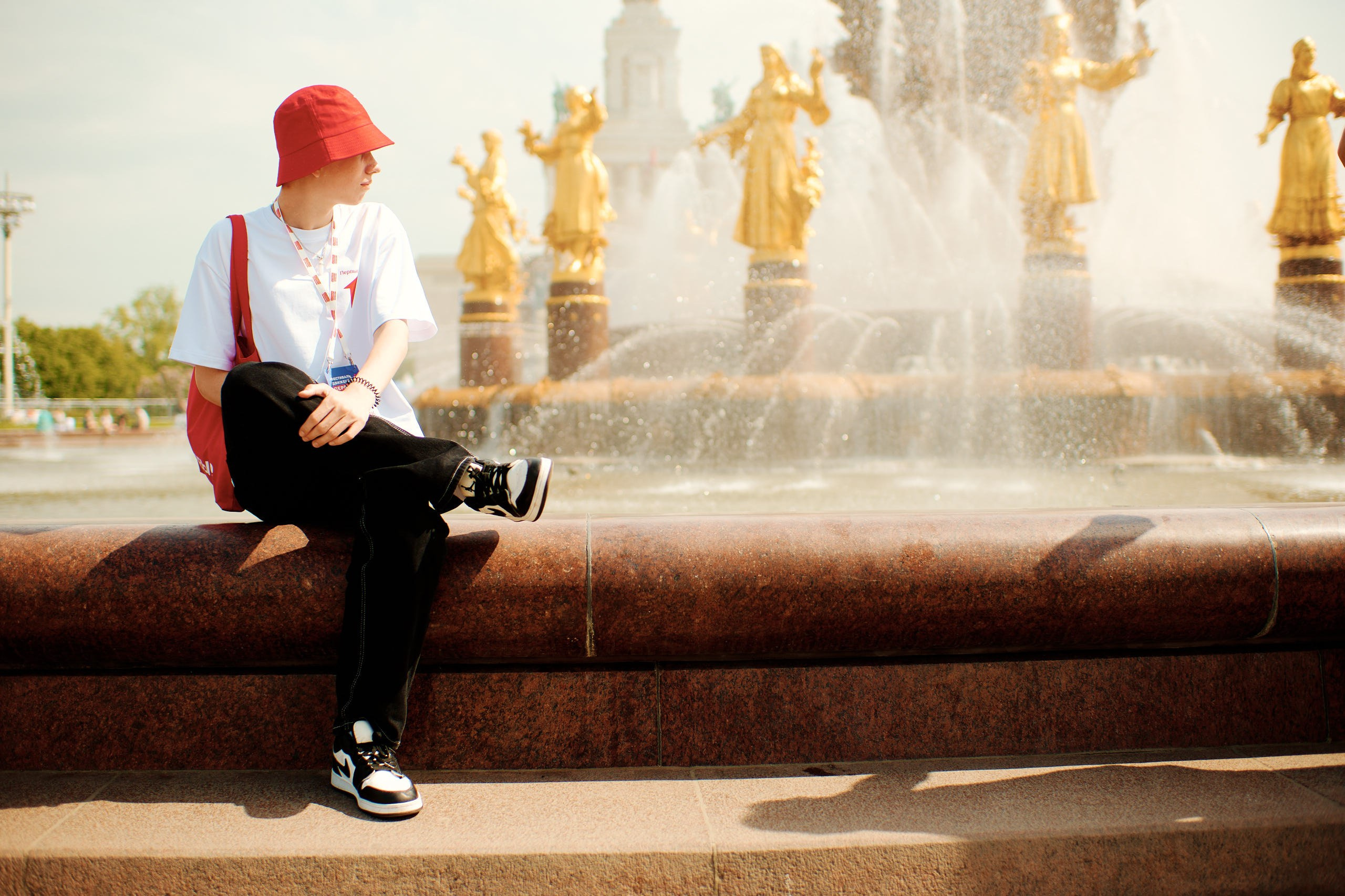 Молодежная политика. Репортажная съемка в Москве