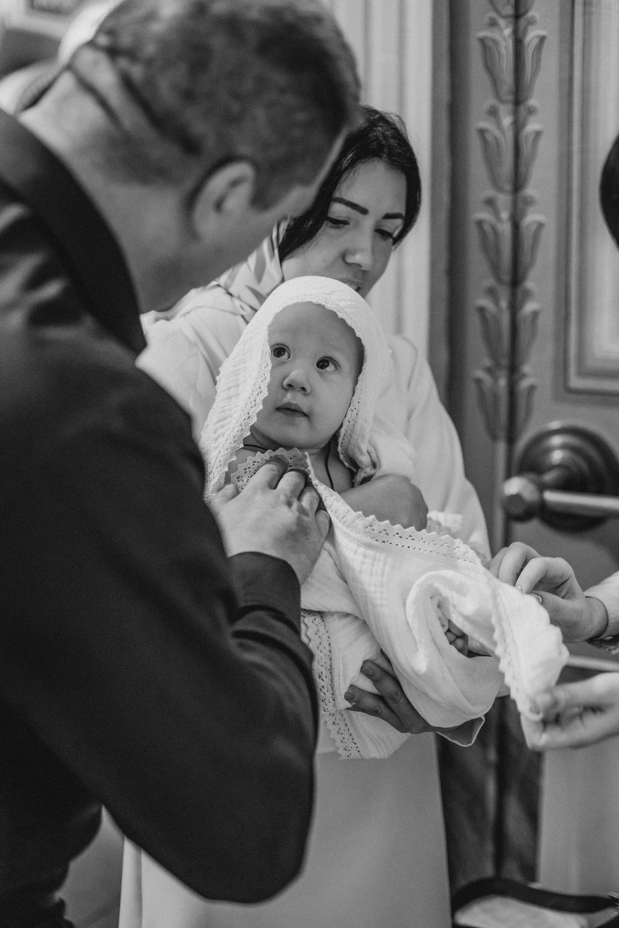 Крещение Демида. Семейный фотограф в Брянске Зурилина Екатерина