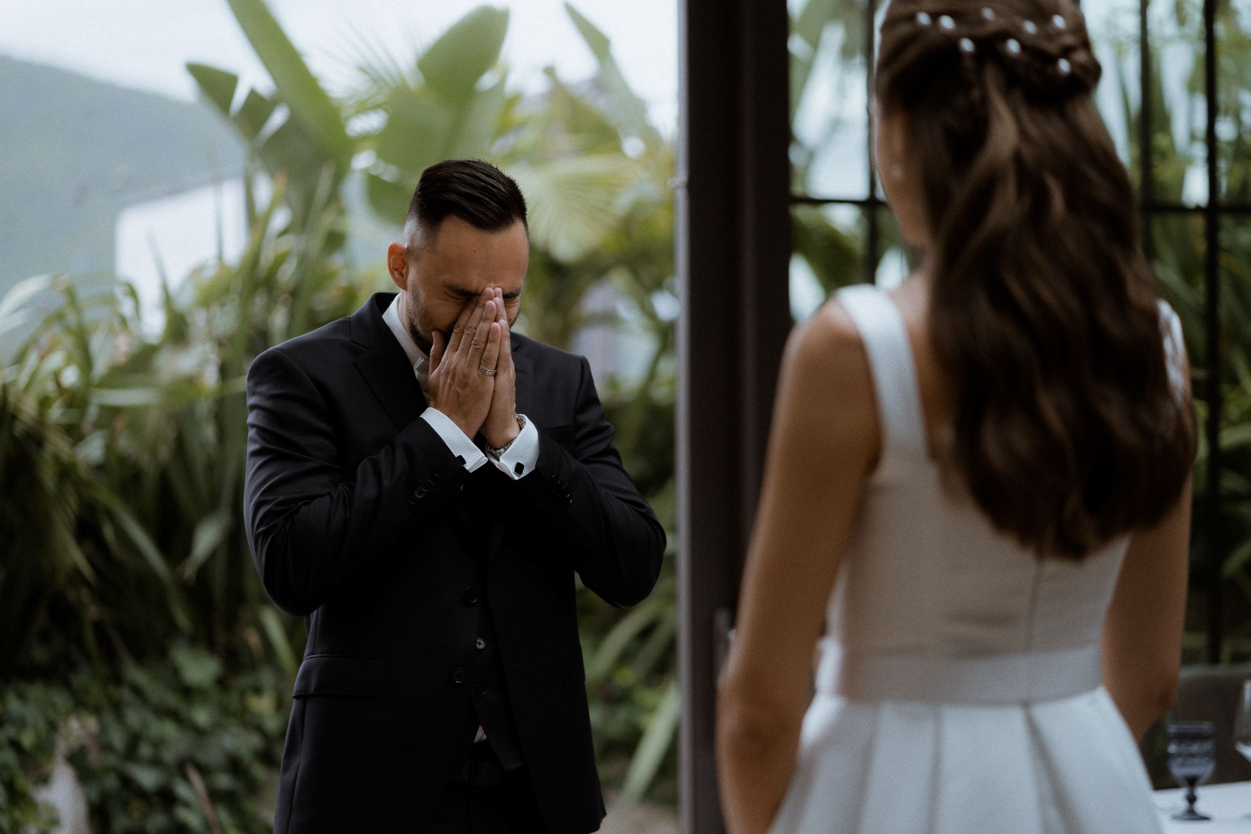 Gregory — Anna. Elopement Wedding Photographer
