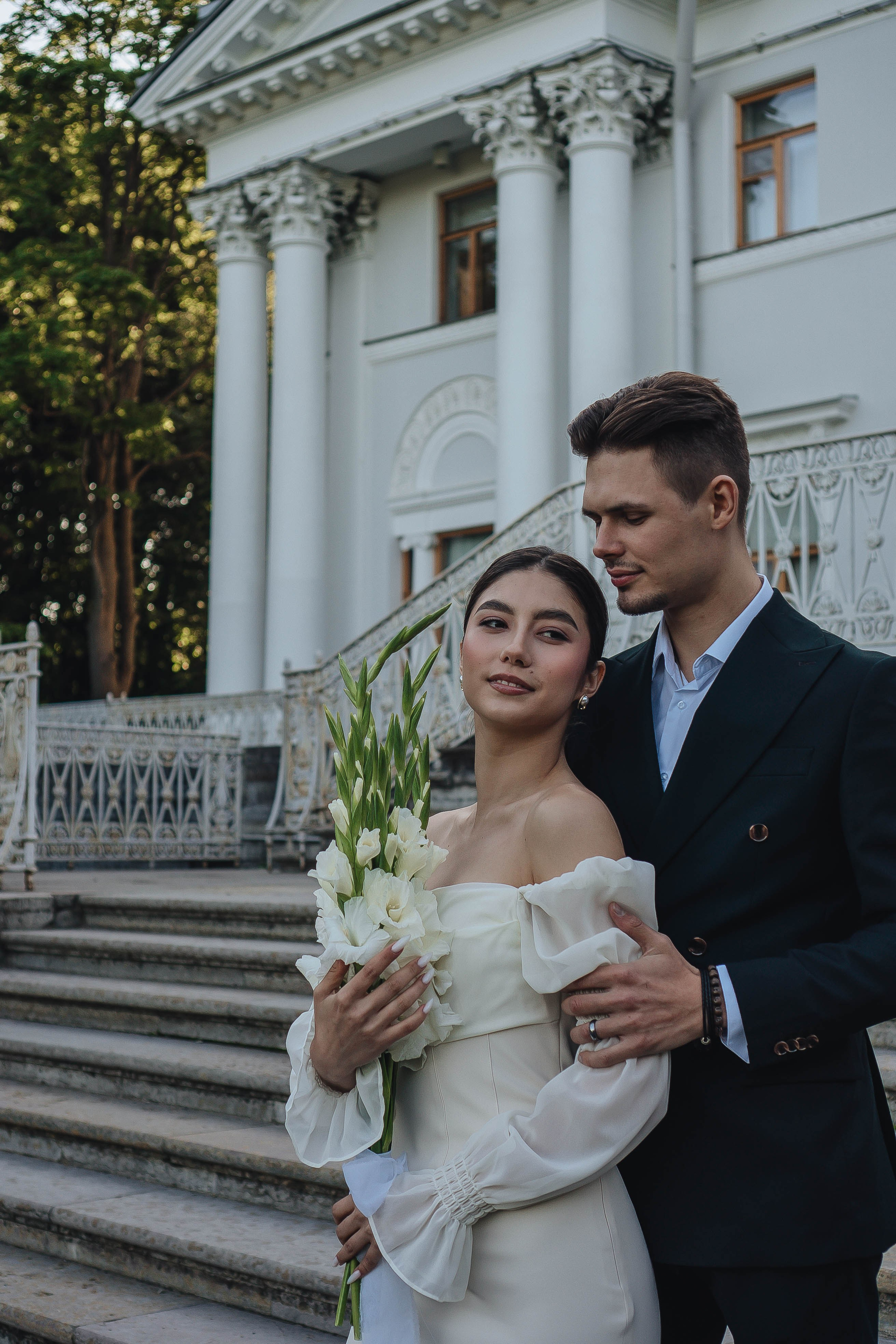 СВАДЕБНАЯ СЬЕМКА НА РАССВЕТЕ НА ЕЛАГИНОМ ОСТОРОВЕ. Профессиональный фотограф, Санкт-Петербург — Виктория Богомолова