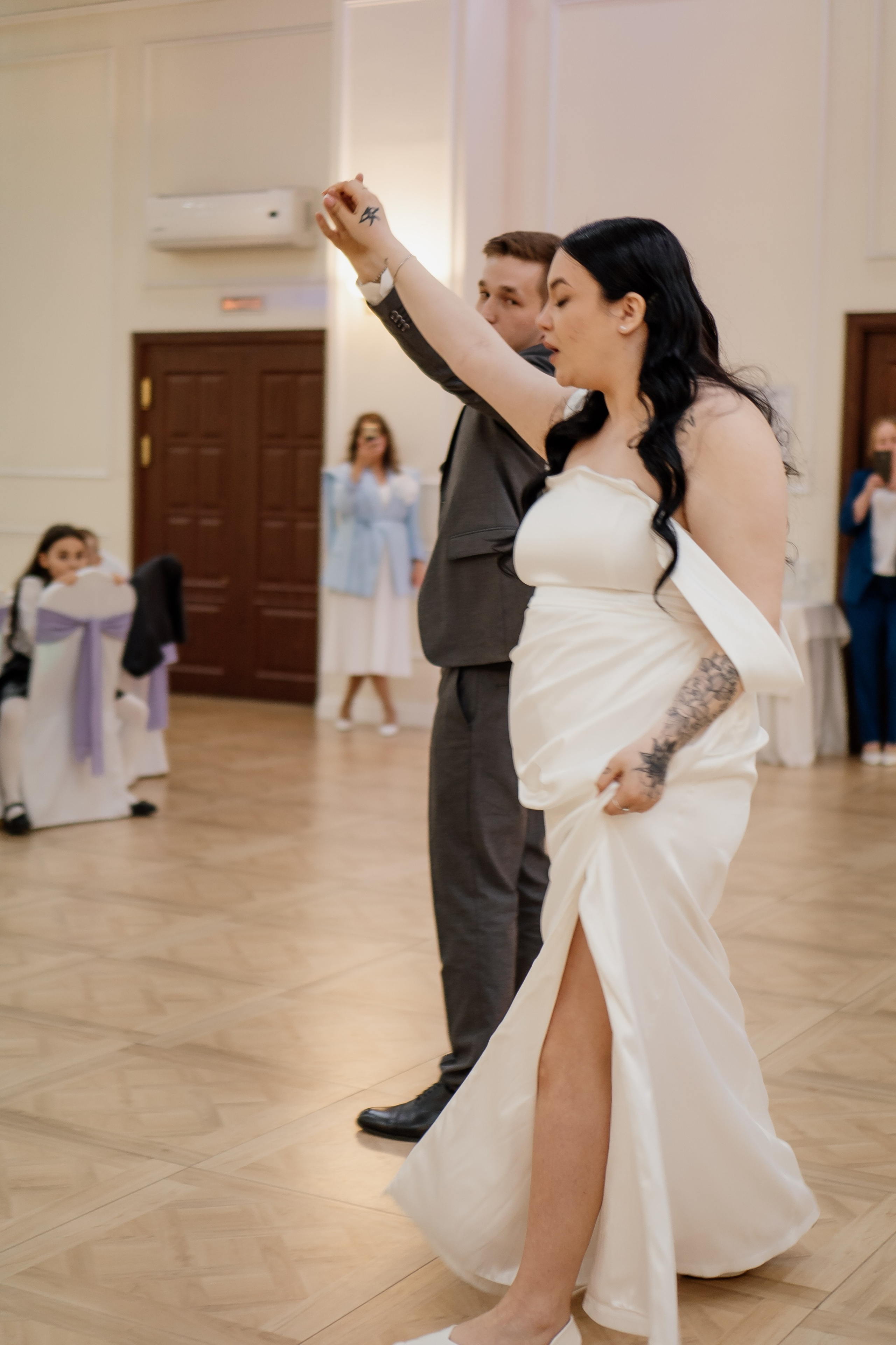 СВАДЕБНАЯ СЬЕМКА В ЗАГСЕ И БАНКЕТ. Профессиональный фотограф, Санкт-Петербург — Виктория Богомолова