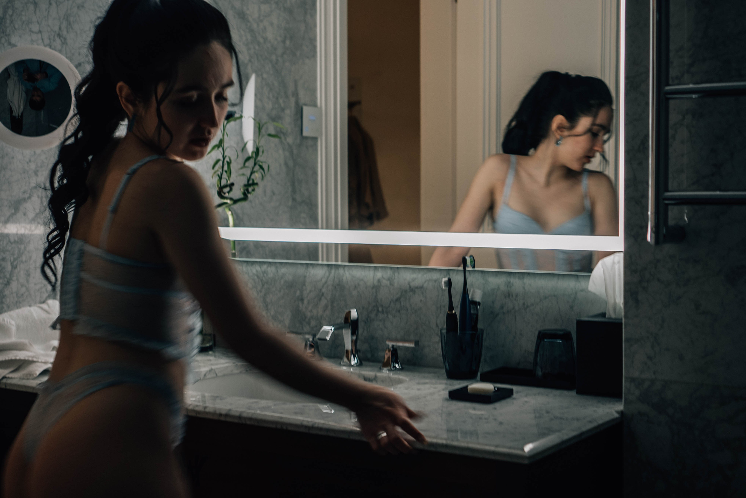 В белье. Профессиональный фотограф, Санкт-Петербург — Виктория Богомолова