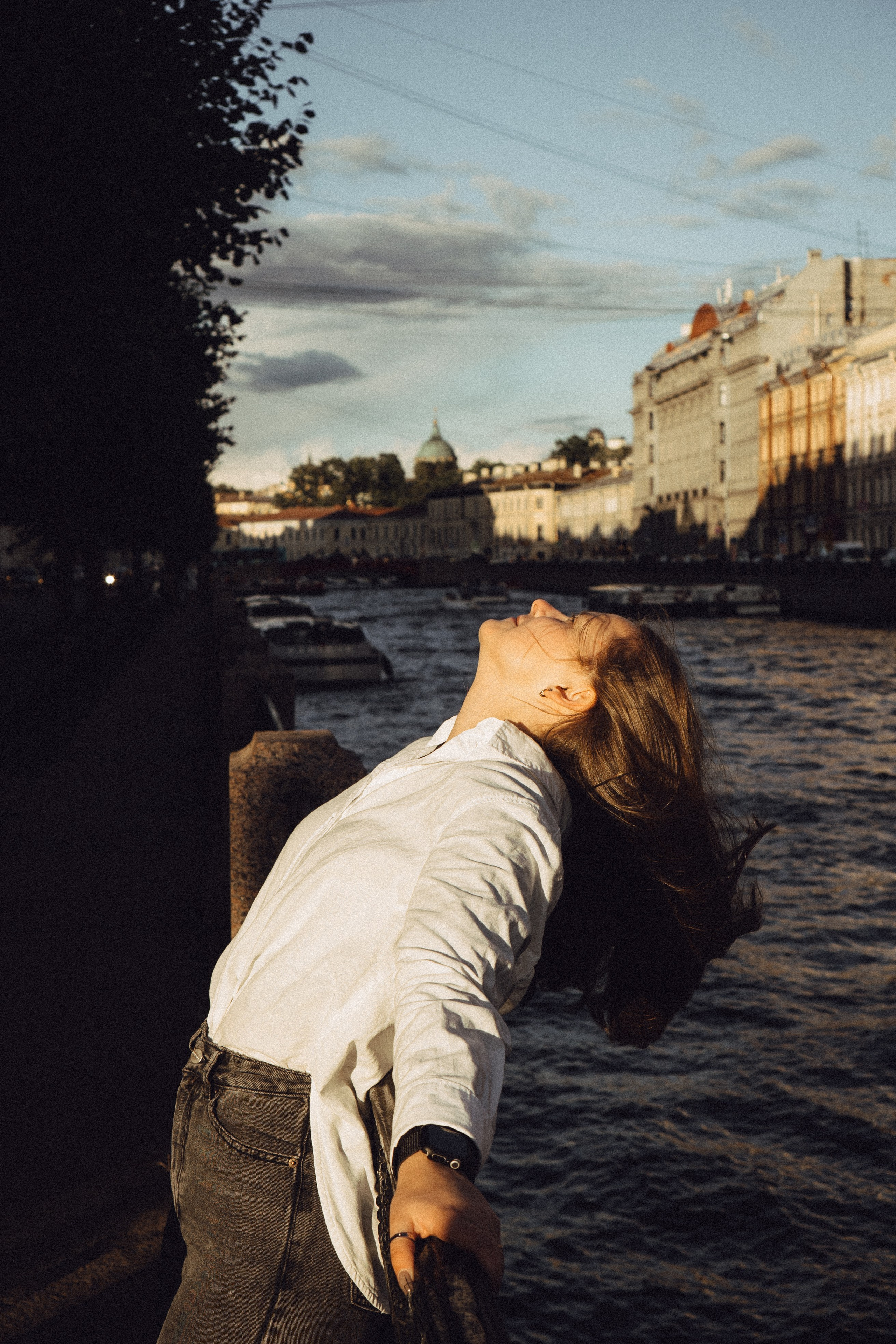 ПРОГУЛКА НА ЗАКАТЕ. Профессиональный фотограф, Санкт-Петербург — Виктория Богомолова