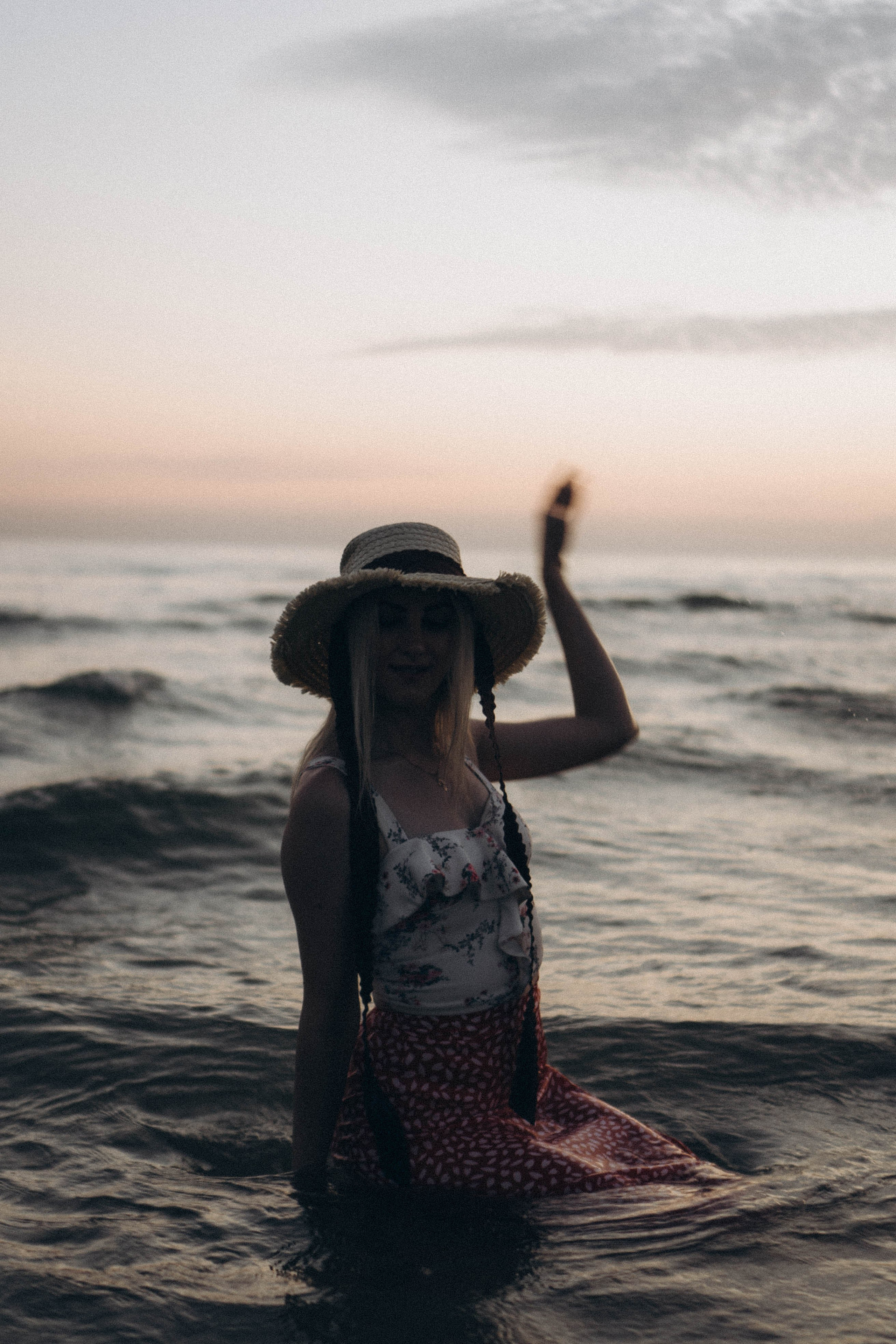 Июльский вечер на берегу черного моря. Профессиональный фотограф, Санкт-Петербург — Виктория Богомолова