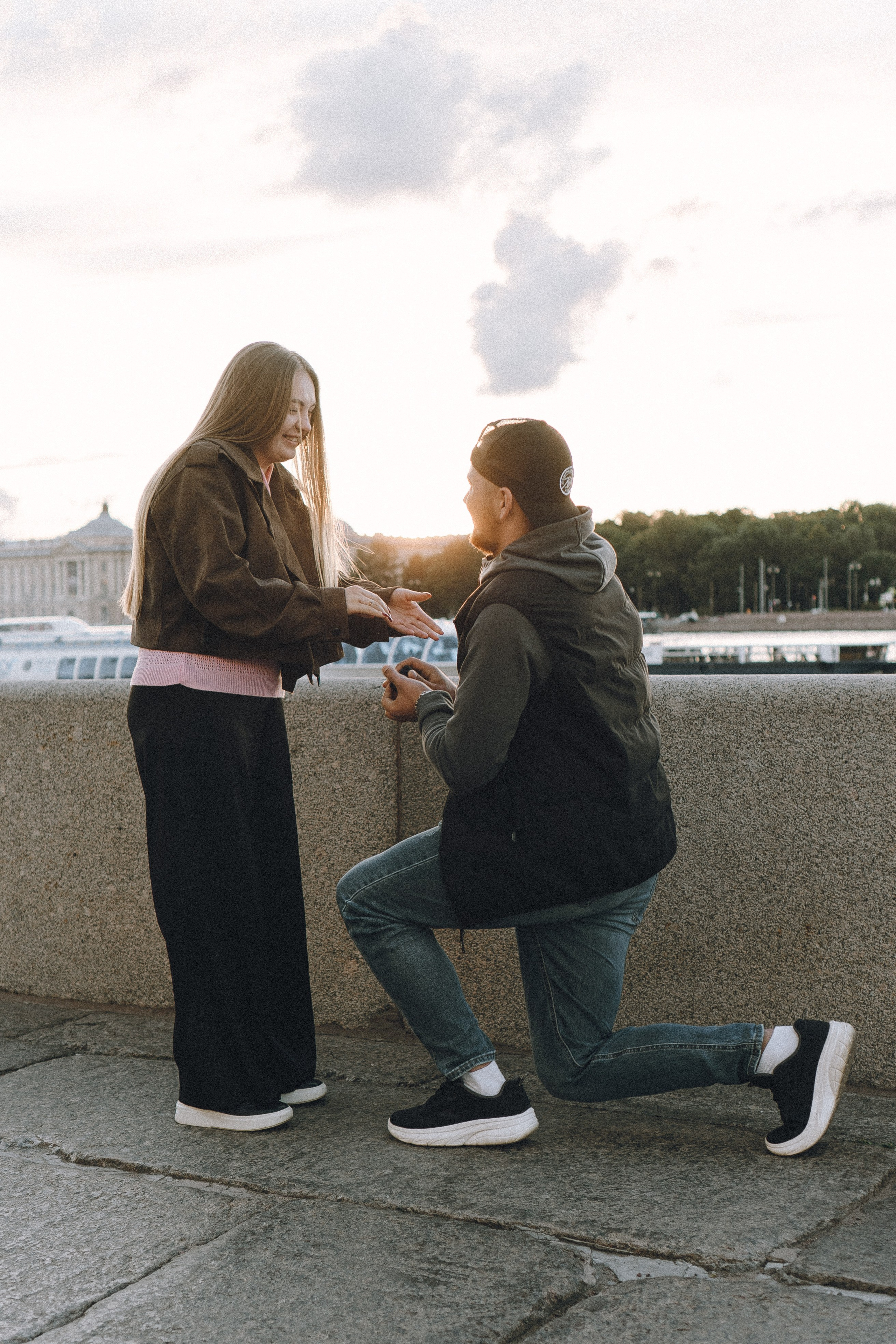 НЕОЖИДАННОЕ ПРЕДЛОЖЕНИЕ РУКИ И СЕРДЦА. Профессиональный фотограф, Санкт-Петербург — Виктория Богомолова