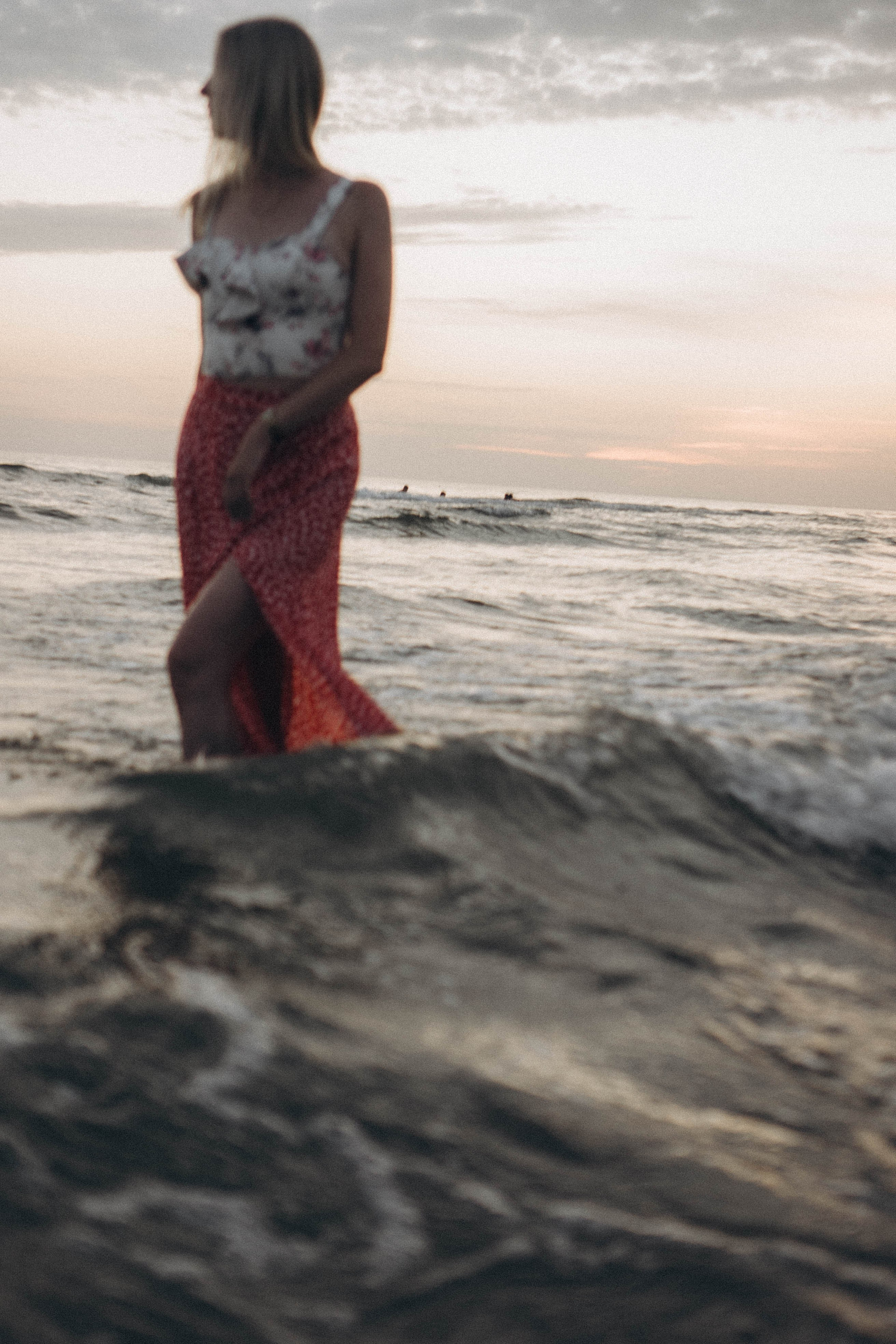 Июльский вечер на берегу черного моря. Профессиональный фотограф, Санкт-Петербург — Виктория Богомолова