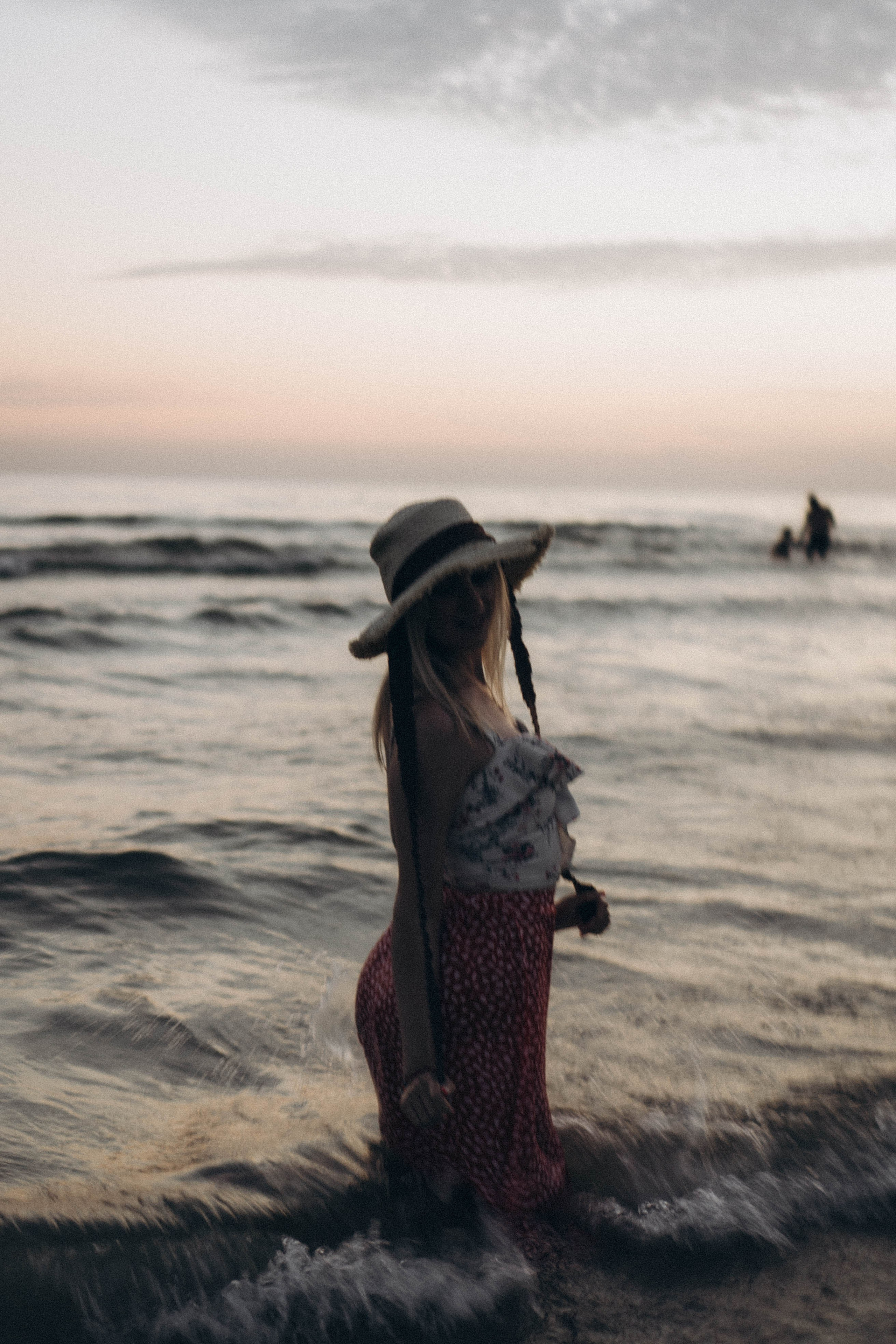 Июльский вечер на берегу черного моря. Профессиональный фотограф, Санкт-Петербург — Виктория Богомолова