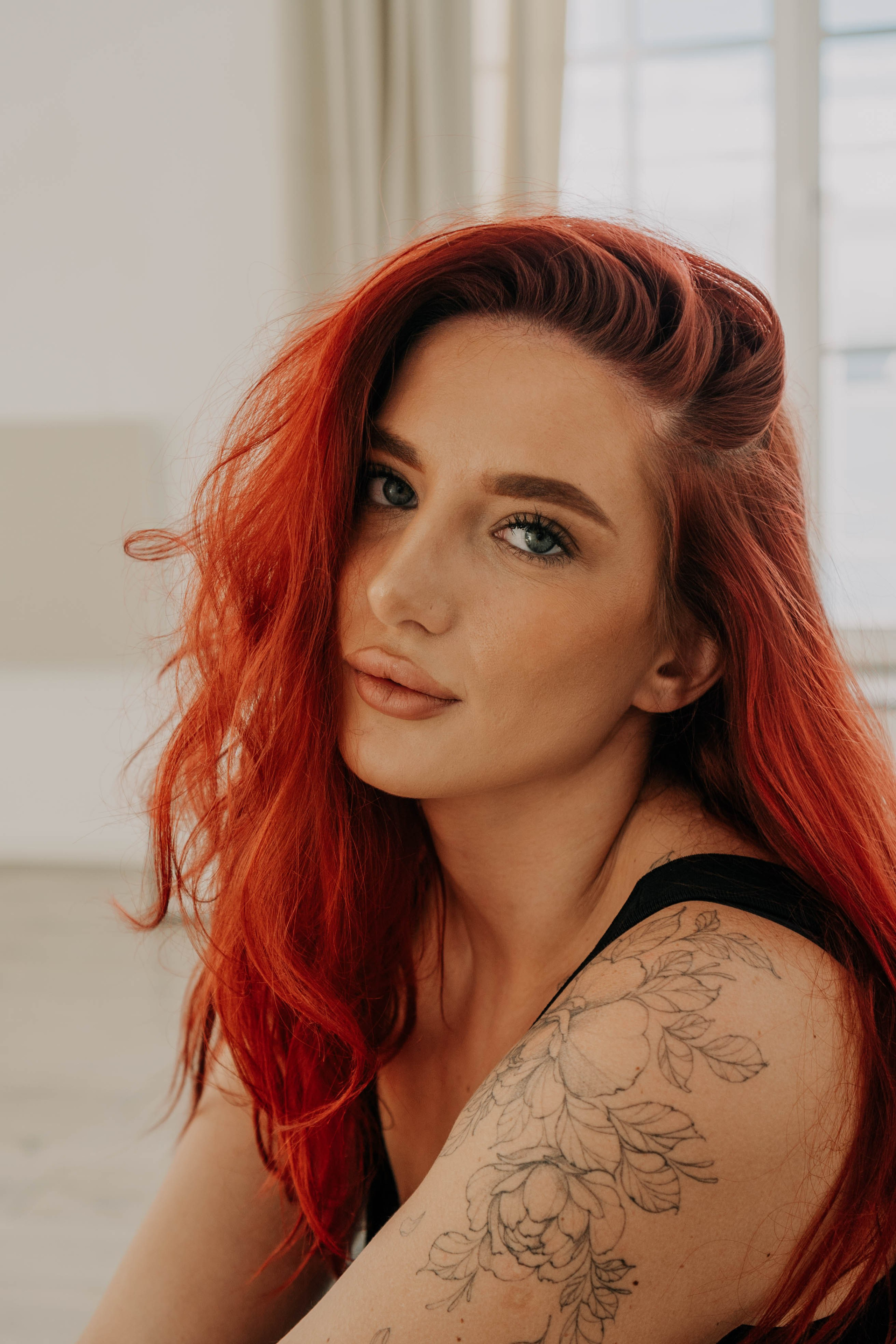 Элеонора в студии. Профессиональный фотограф, Санкт-Петербург — Виктория Богомолова