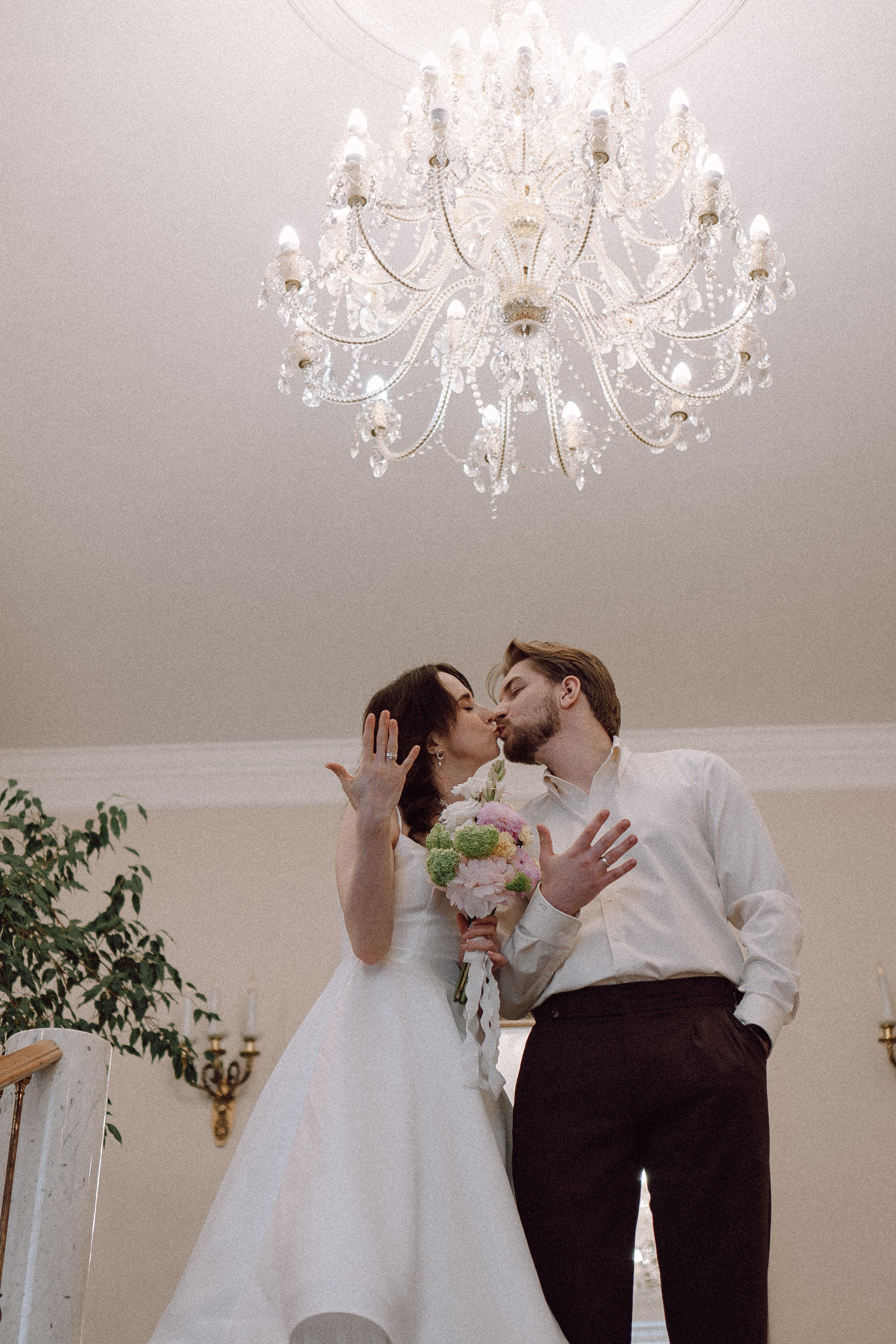 СВАДЕБНАЯ ФОТОСЕСИСИЯ В ГОРОДЕ ПУШКИН. Профессиональный фотограф, Санкт-Петербург — Виктория Богомолова