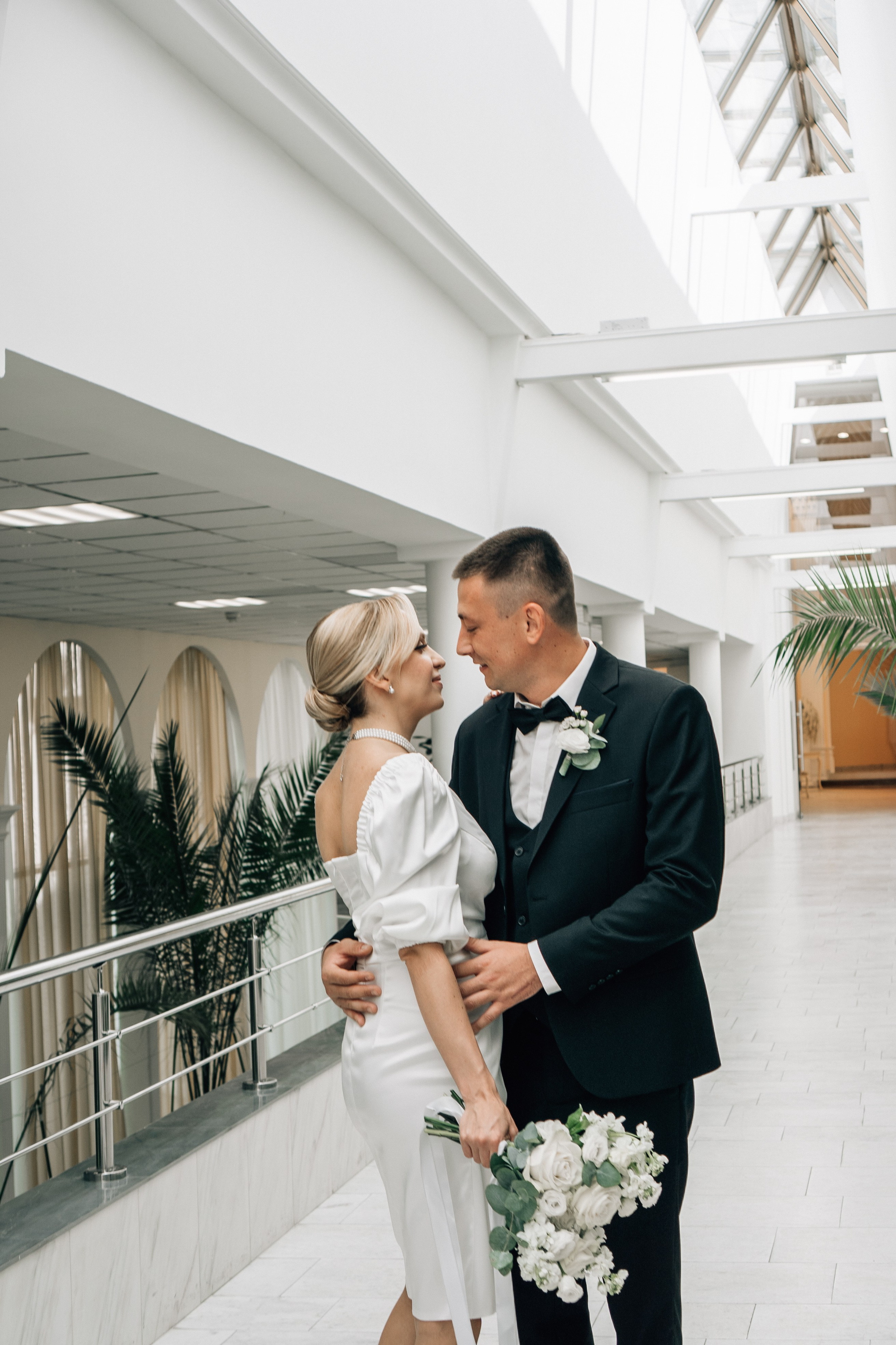 РЕПОРТАЖ В ЗАГСЕ. Профессиональный фотограф, Санкт-Петербург — Виктория Богомолова