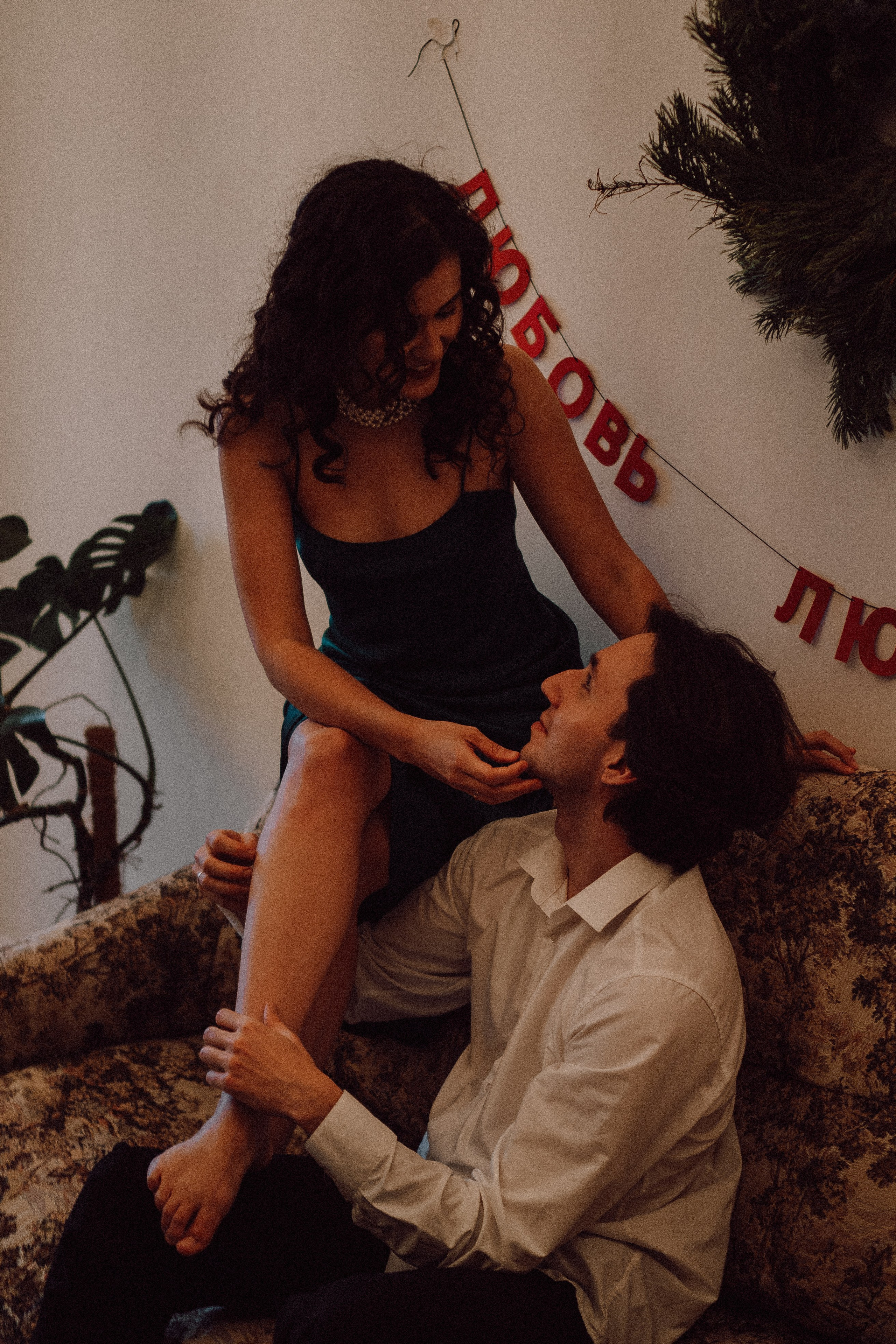 Любовь с новогодним вайбом. Профессиональный фотограф, Санкт-Петербург — Виктория Богомолова