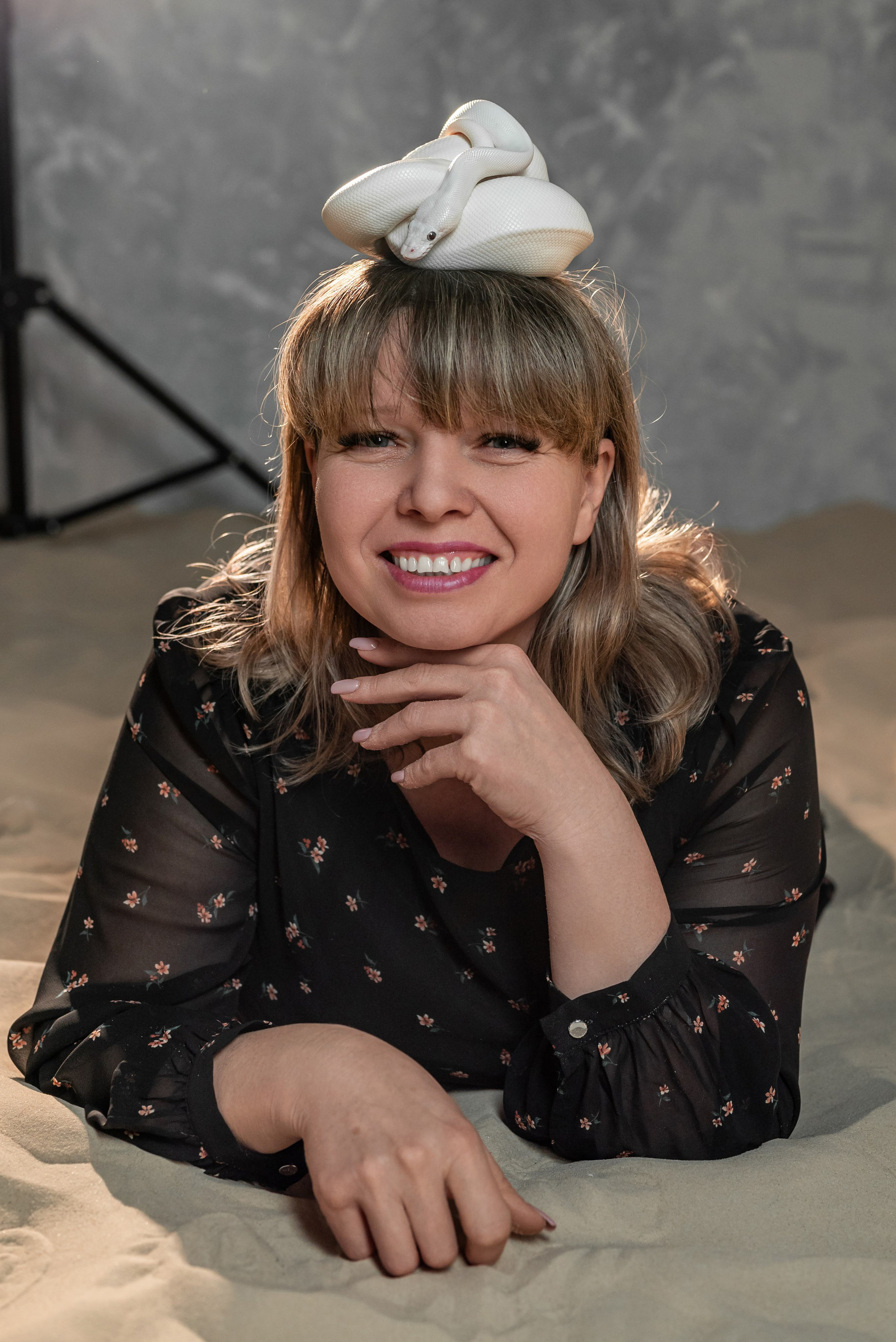 Фотопроект со змеёй 2025 г. Фотограф в городе Салават