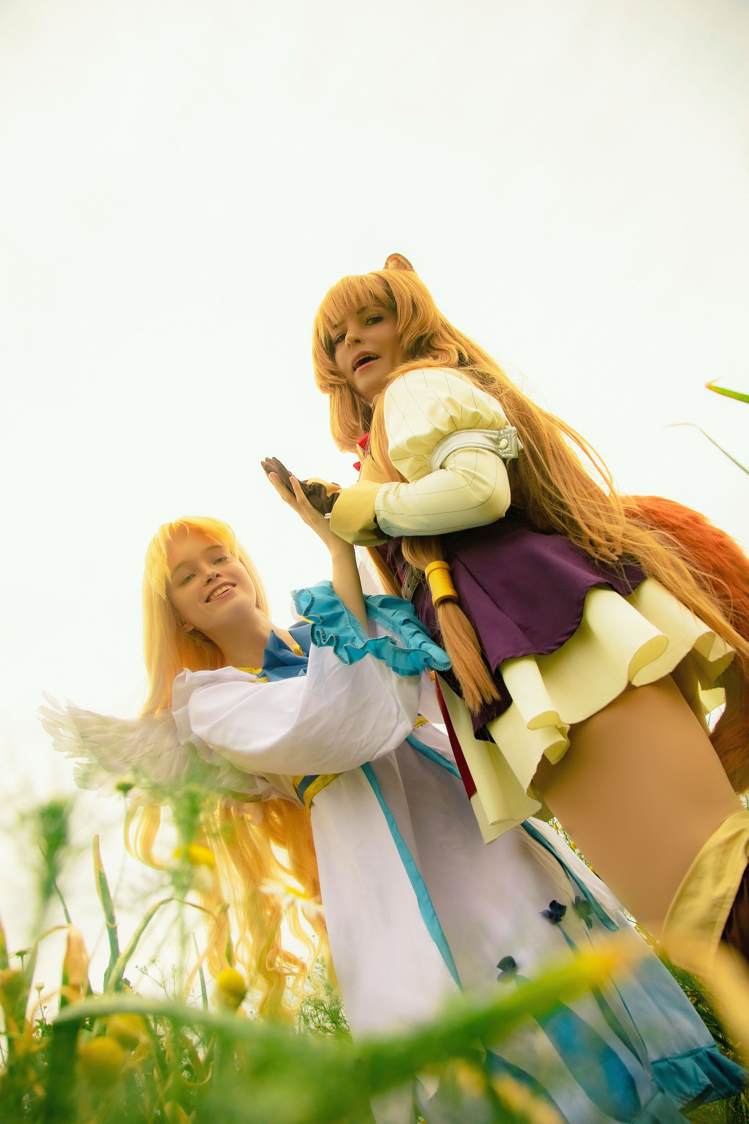 Косплей в поле. Фотограф Кристина Холмская Москва