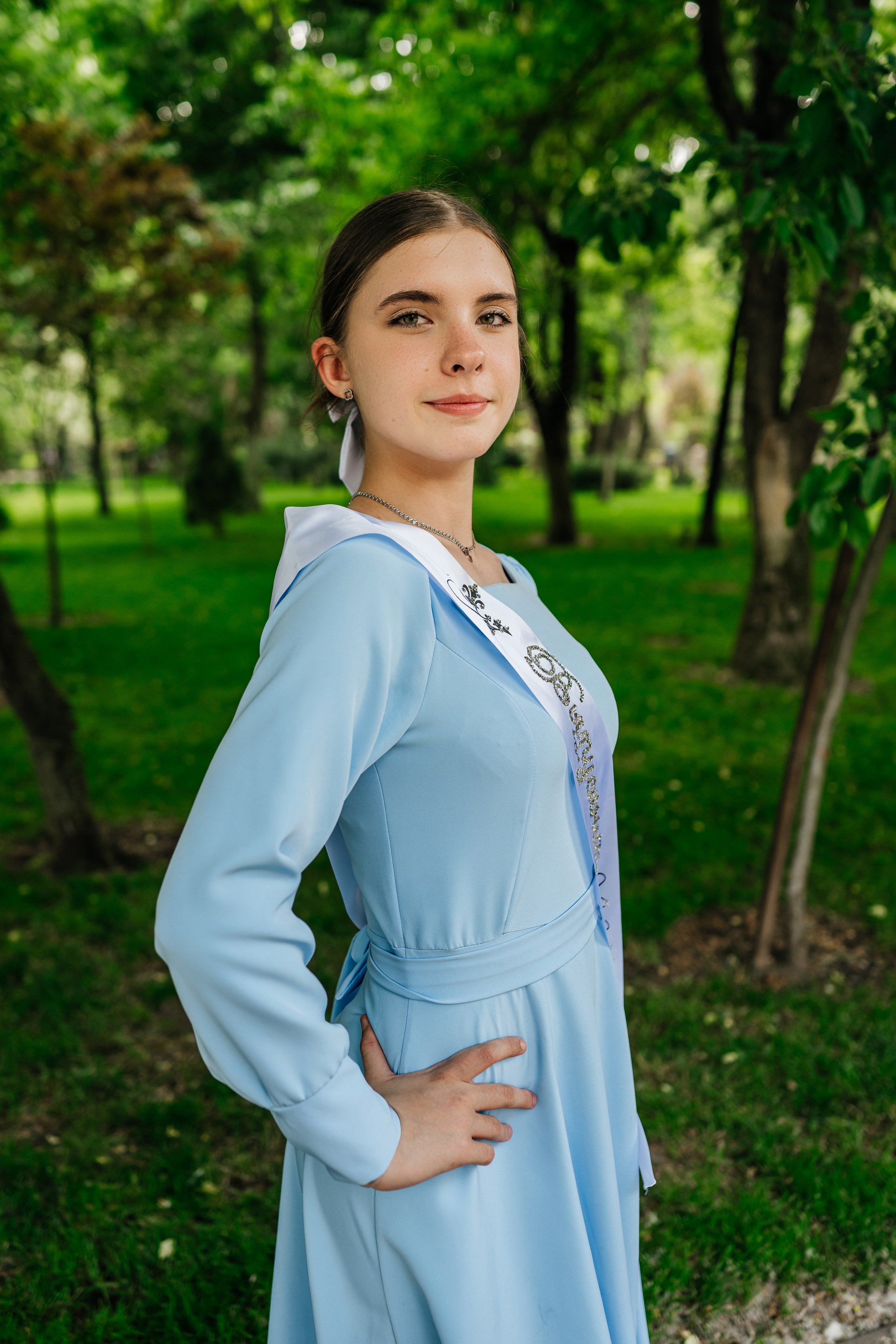 Школьники-кадеты в парке Лога. Фотограф в Каменске-Шахтинском Ольга Сагал