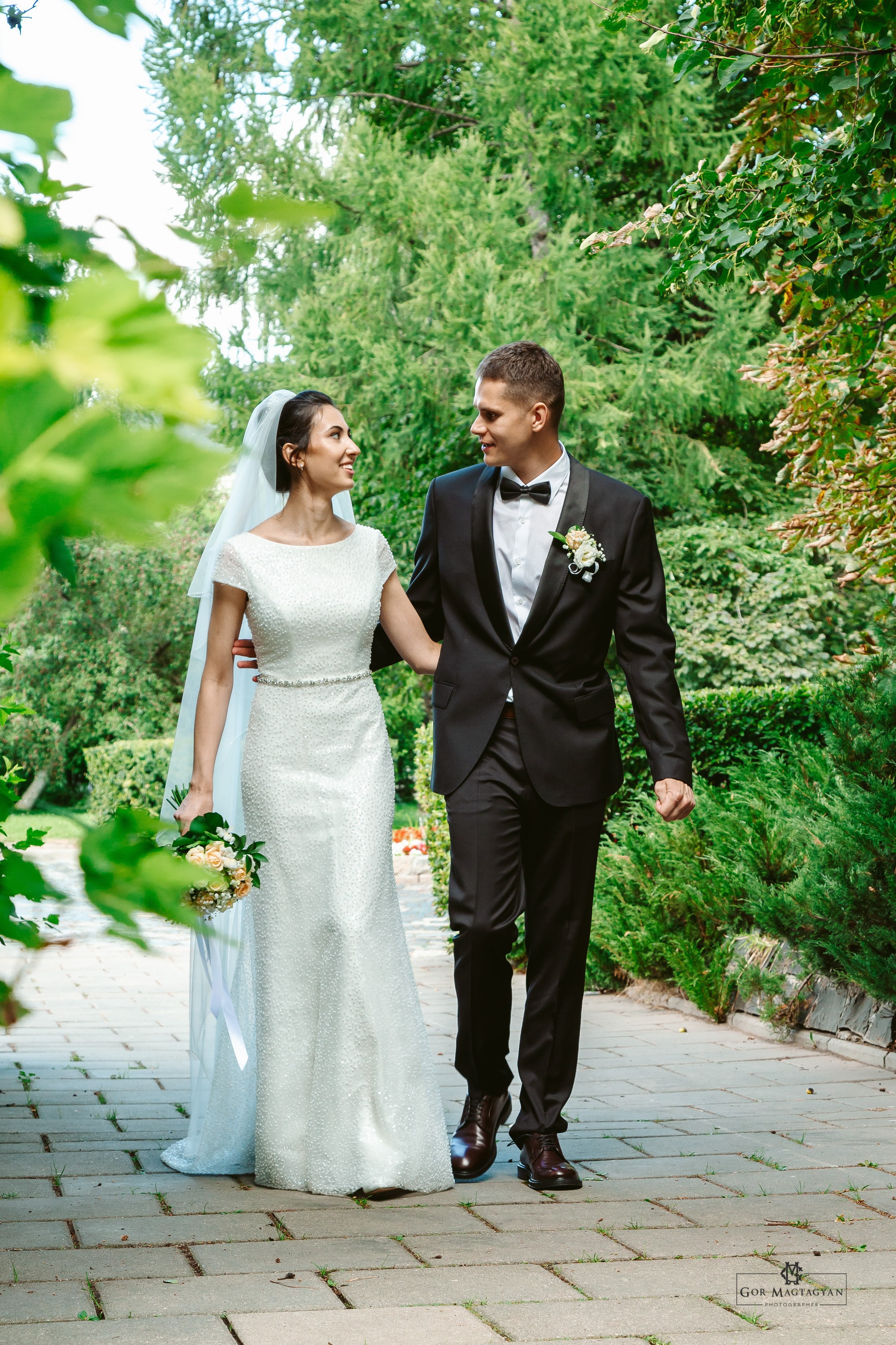 Антон и Асмик. Свадебный Фотограф в Москве Гор Магтагян