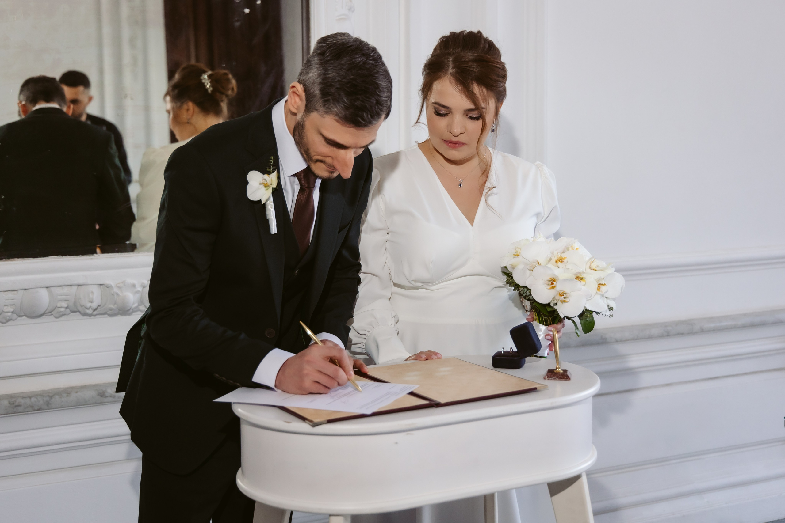 Загс. Свадебный Фотограф в Москве Гор Магтагян