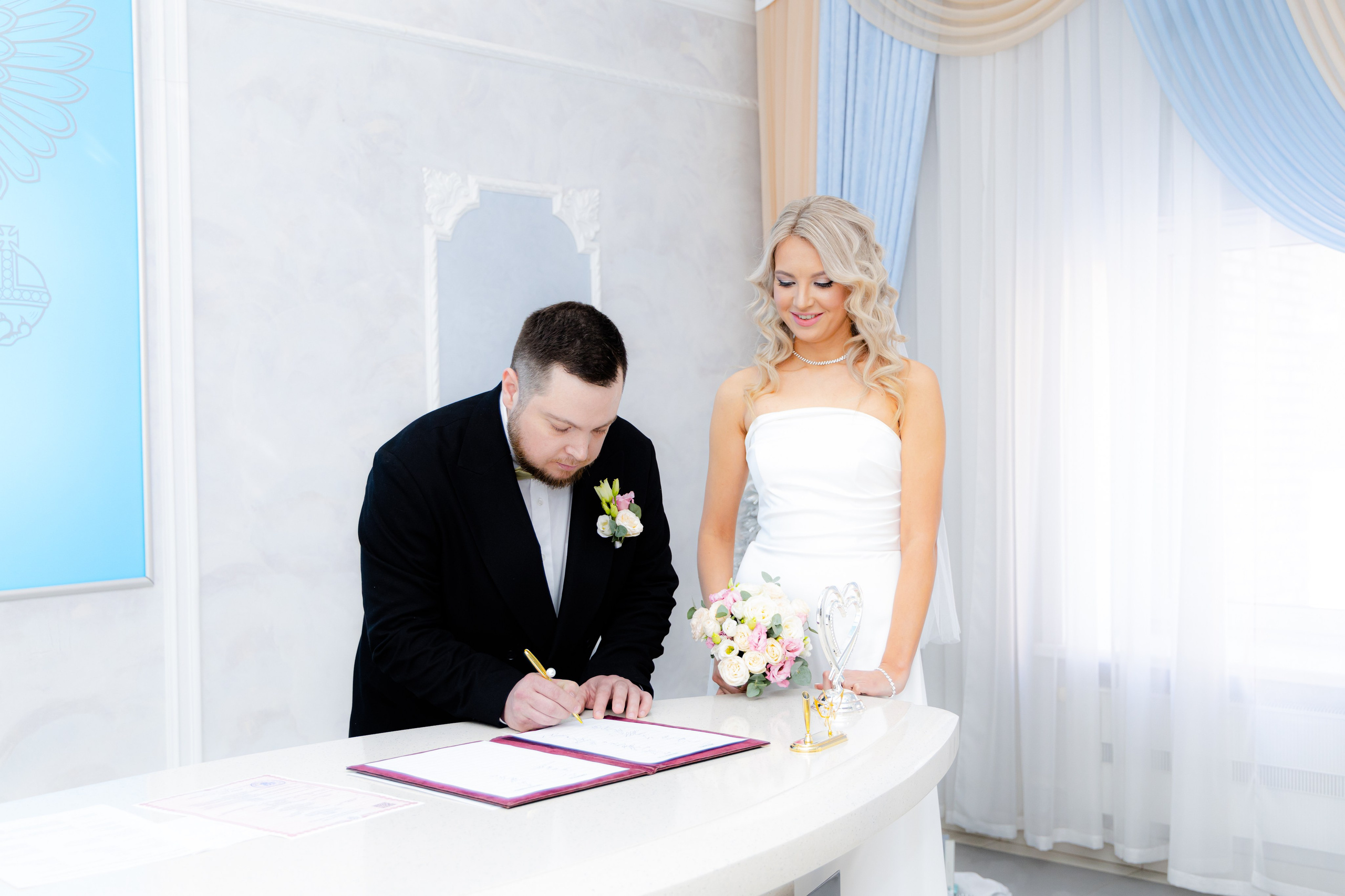 Свадебные воспоминания…. Фотограф Братск Юлий Дежин