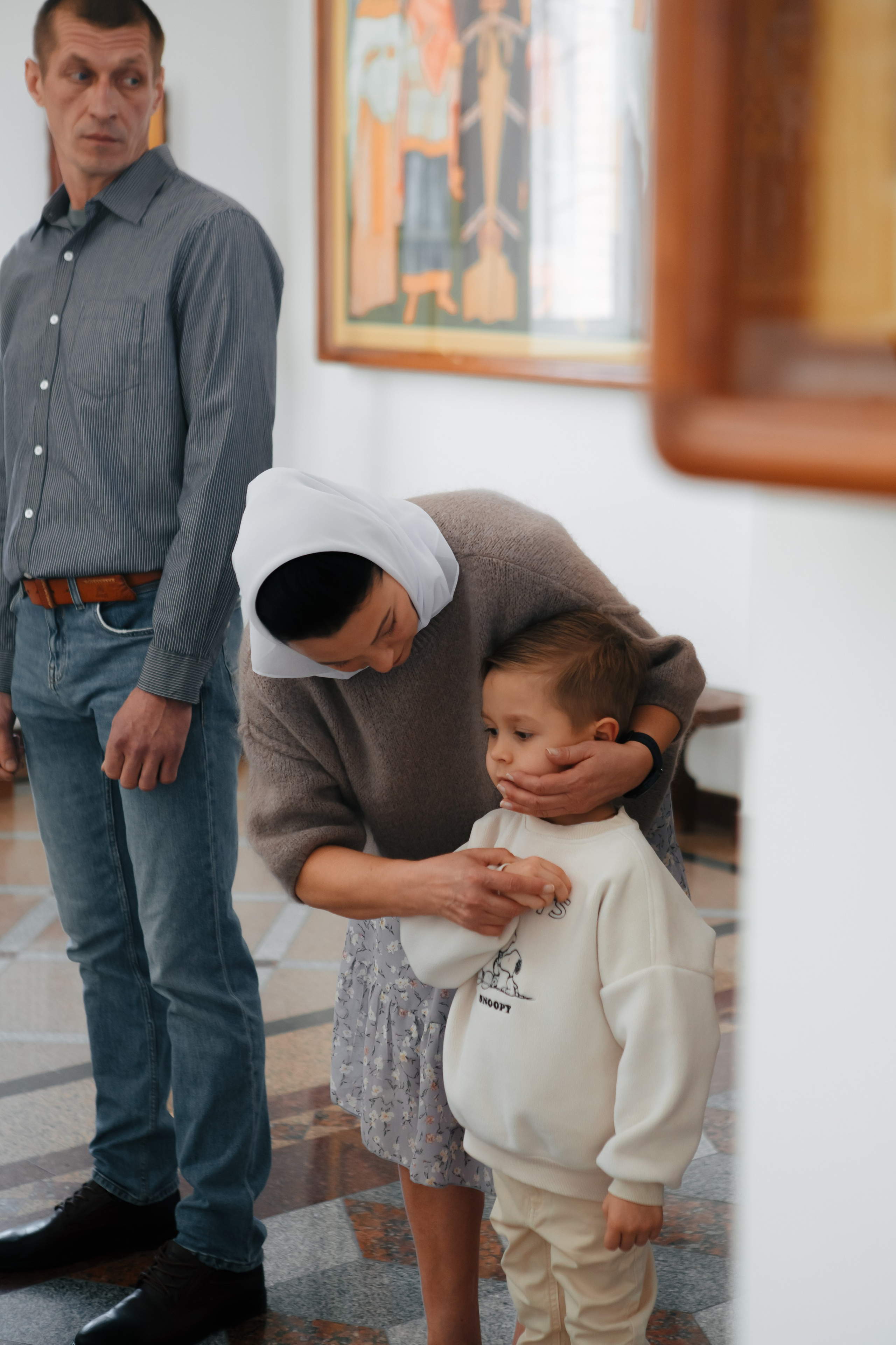 Крестины Давида. Фотограф Александра Рышкова