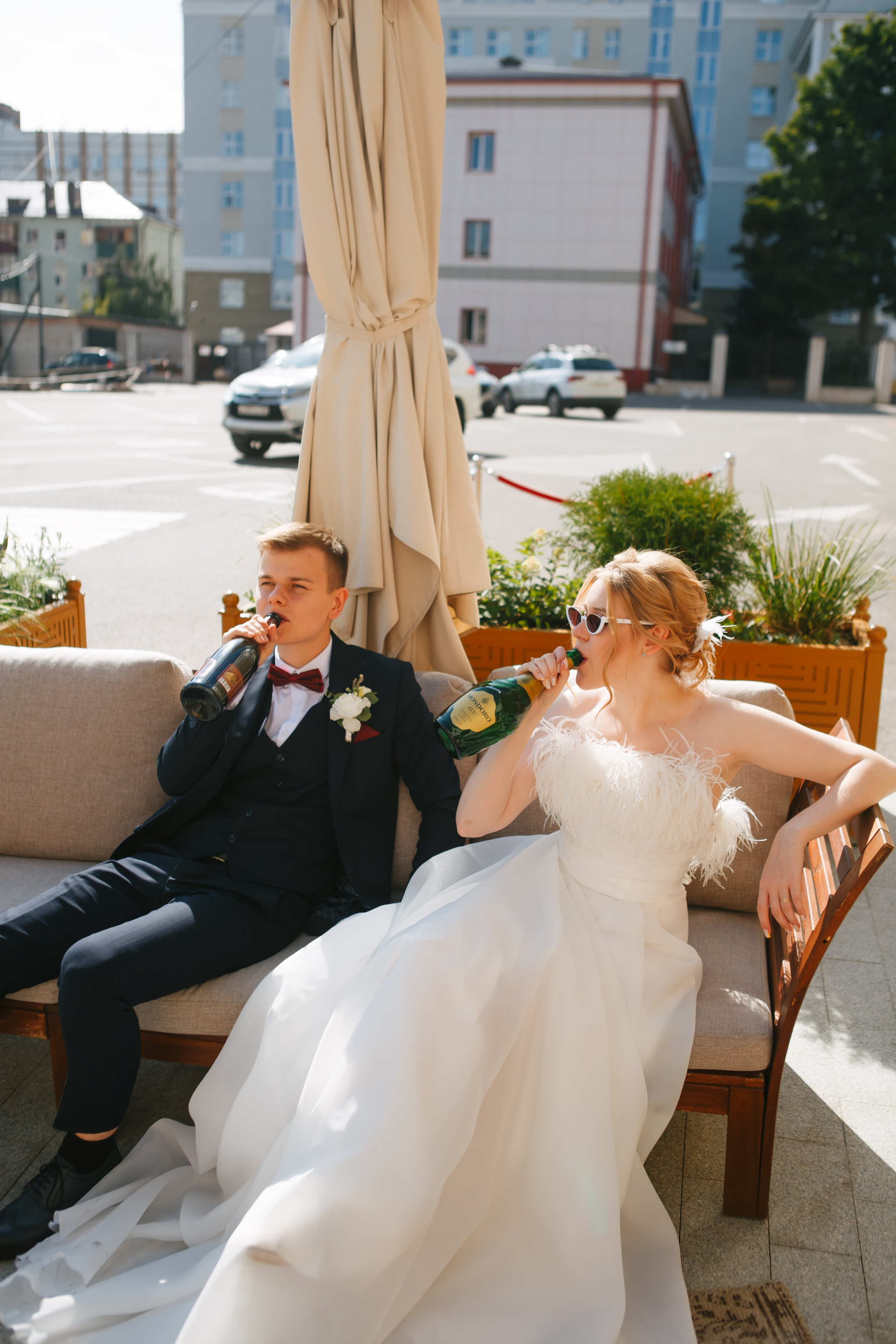 Таисия и Михаил. Фотограф Александра Рышкова