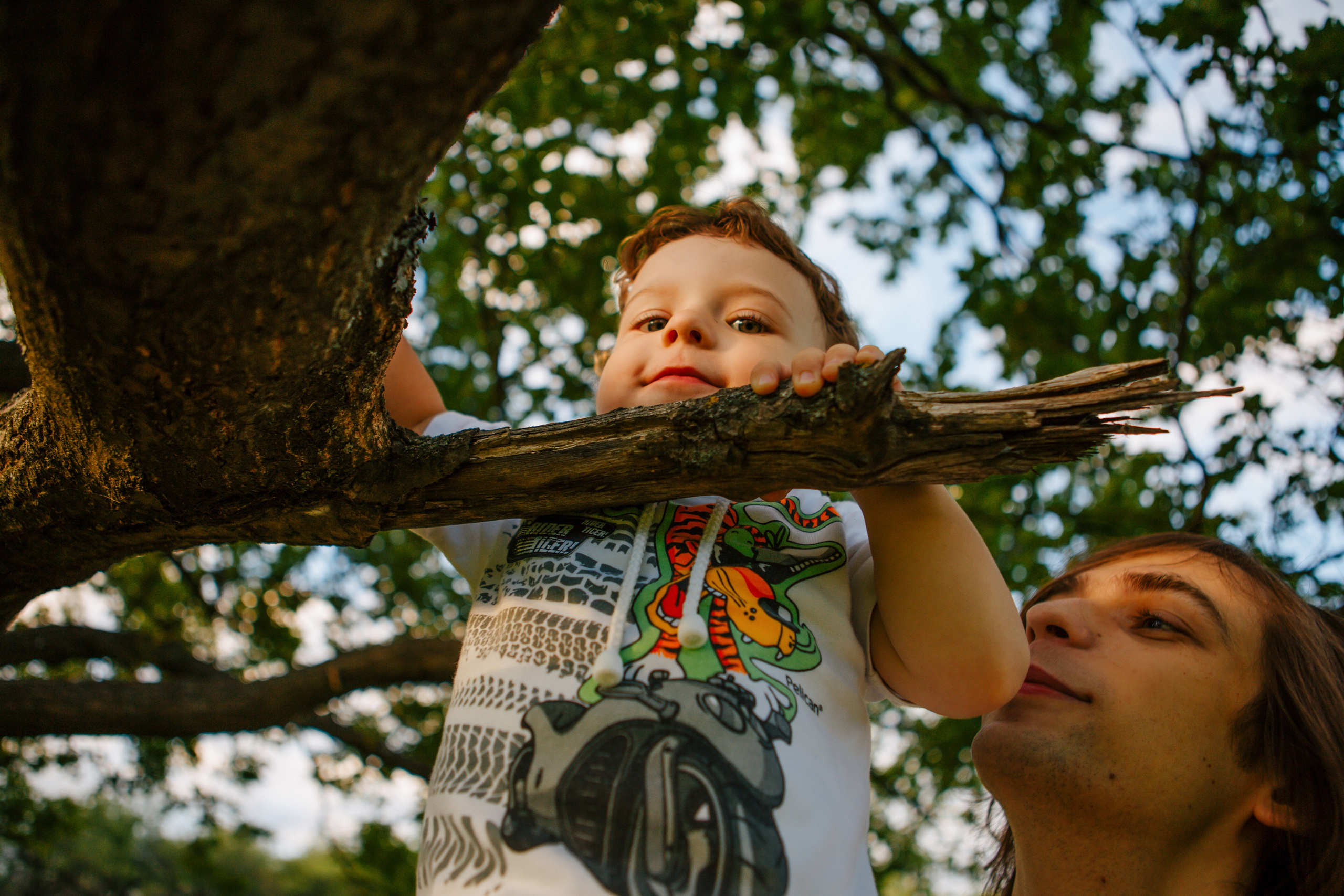 Ира, Саша, Ксюша, Макс. Фотограф Александра Рышкова