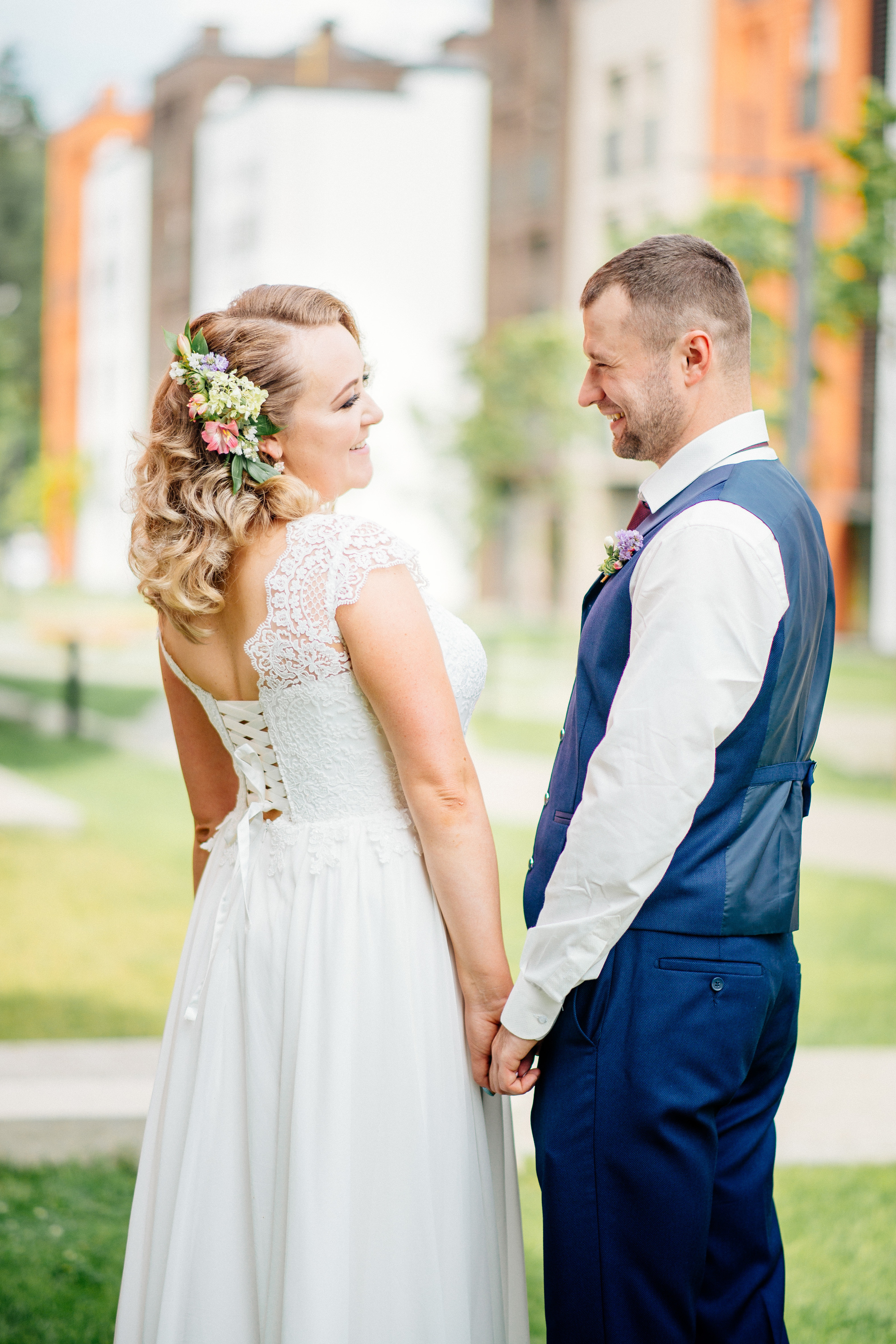 Фотосессия свадьбы в г.Ивантеевка. Семейный и свадебный фотограф Семенова Инна