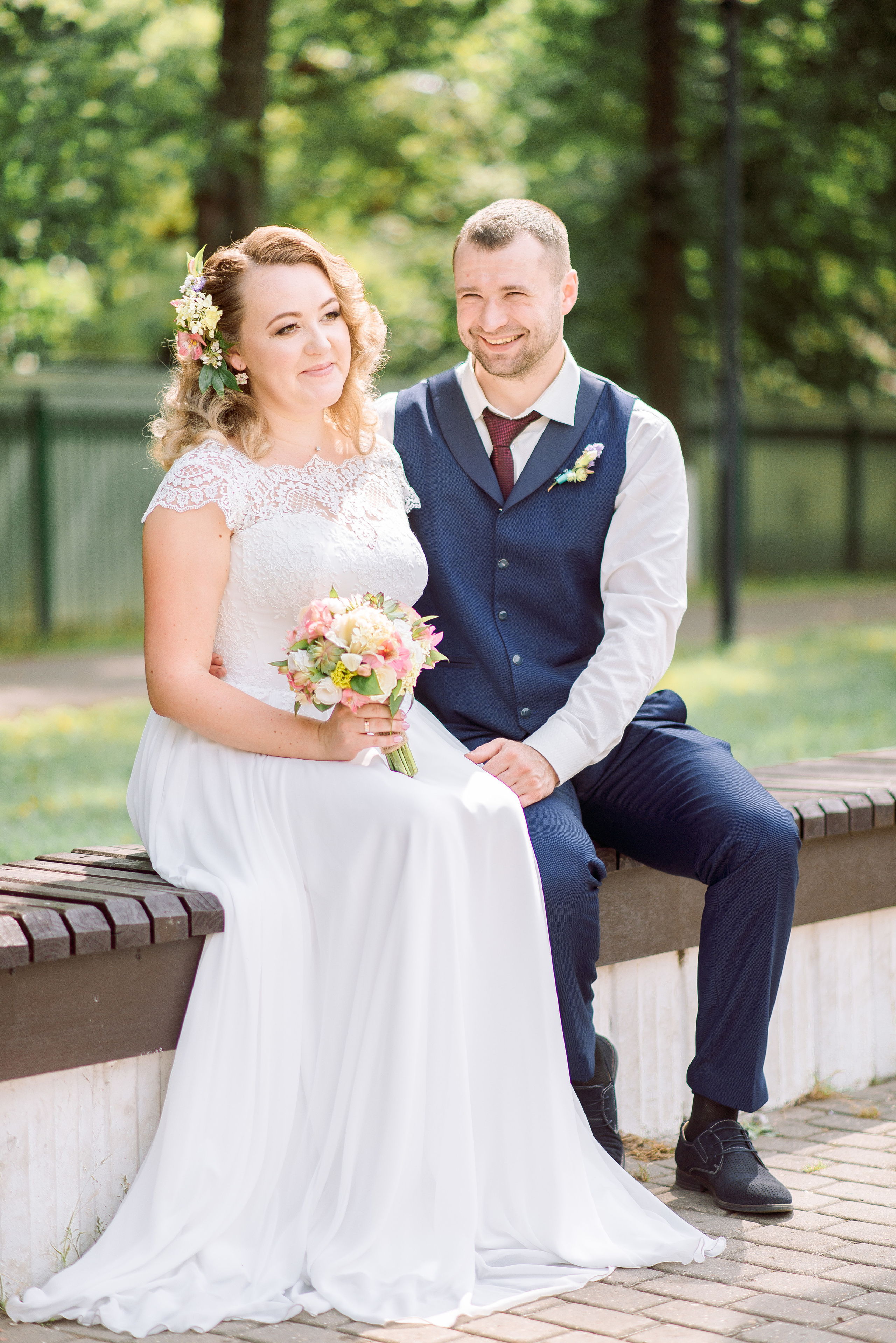 Фотосессия свадьбы в г.Ивантеевка. Семейный и свадебный фотограф Семенова Инна