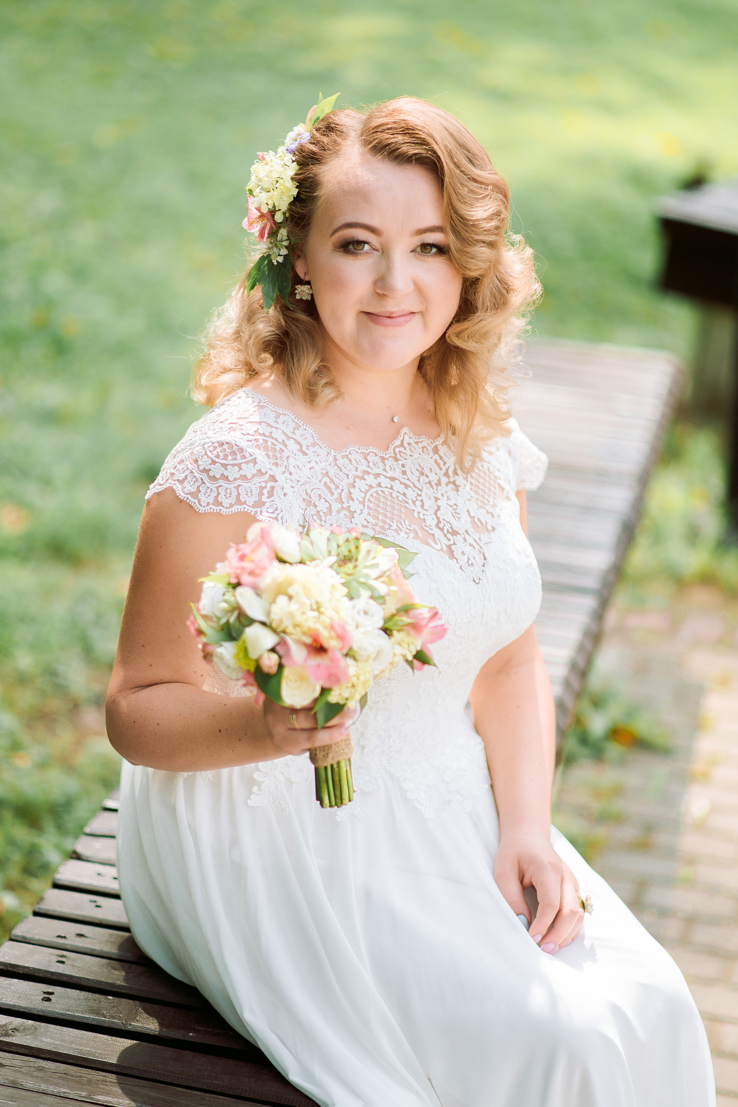 Фотосессия свадьбы в г.Ивантеевка. Семейный и свадебный фотограф Семенова Инна