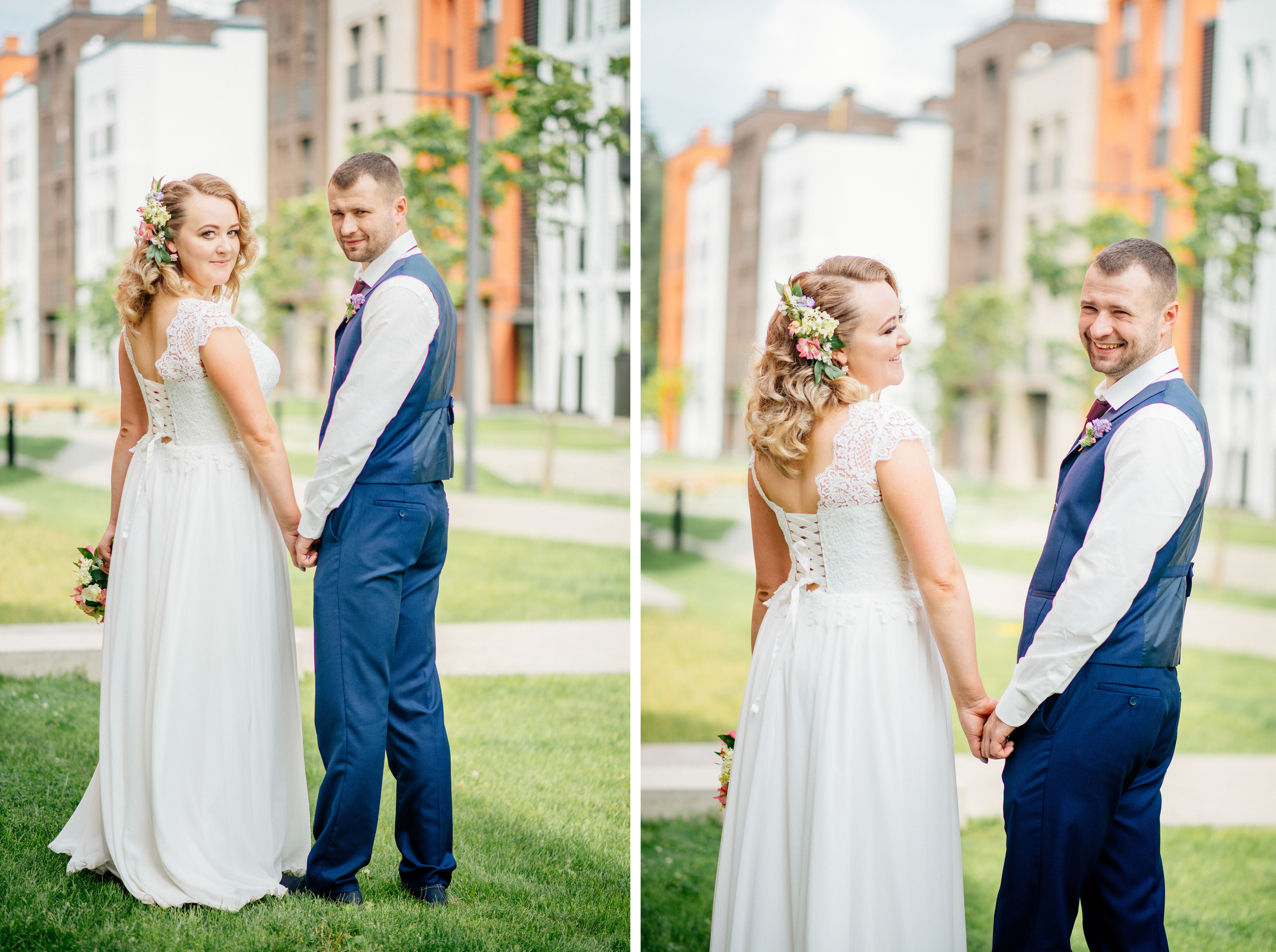 Фотосессия свадьбы в г.Ивантеевка. Семейный и свадебный фотограф Семенова Инна