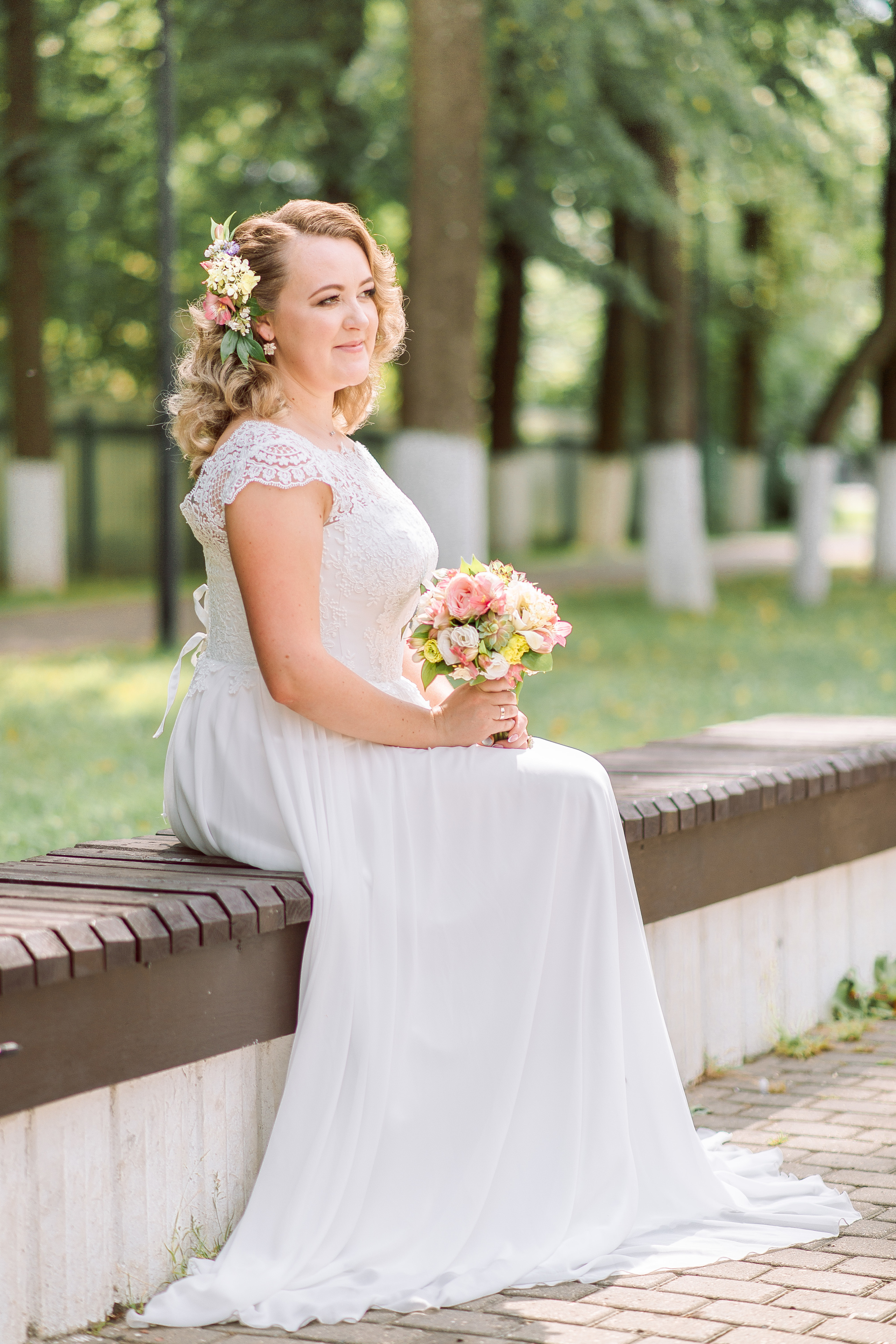 Фотосессия свадьбы в г.Ивантеевка. Семейный и свадебный фотограф Семенова Инна