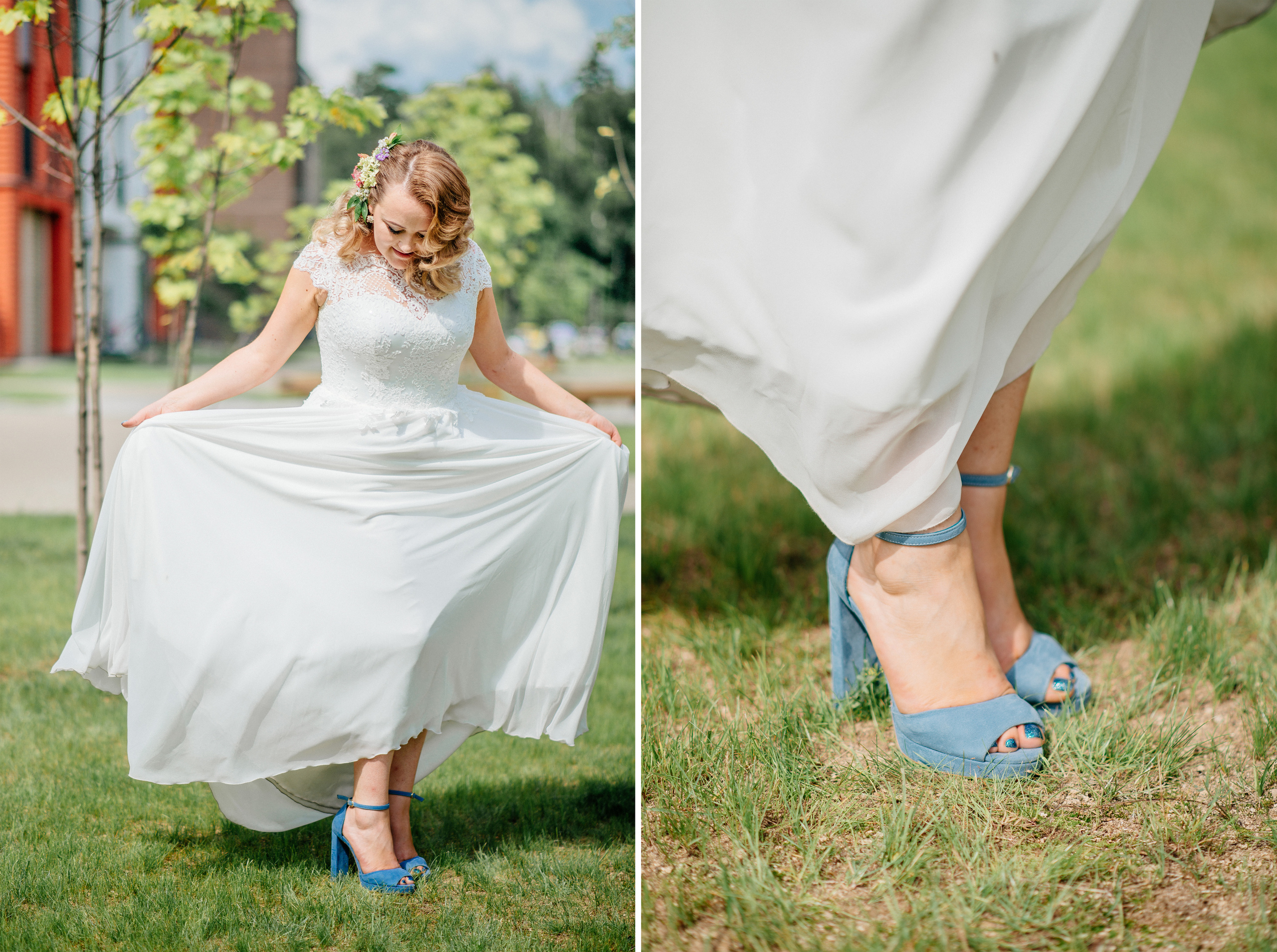 Фотосессия свадьбы в г.Ивантеевка. Семейный и свадебный фотограф Семенова Инна