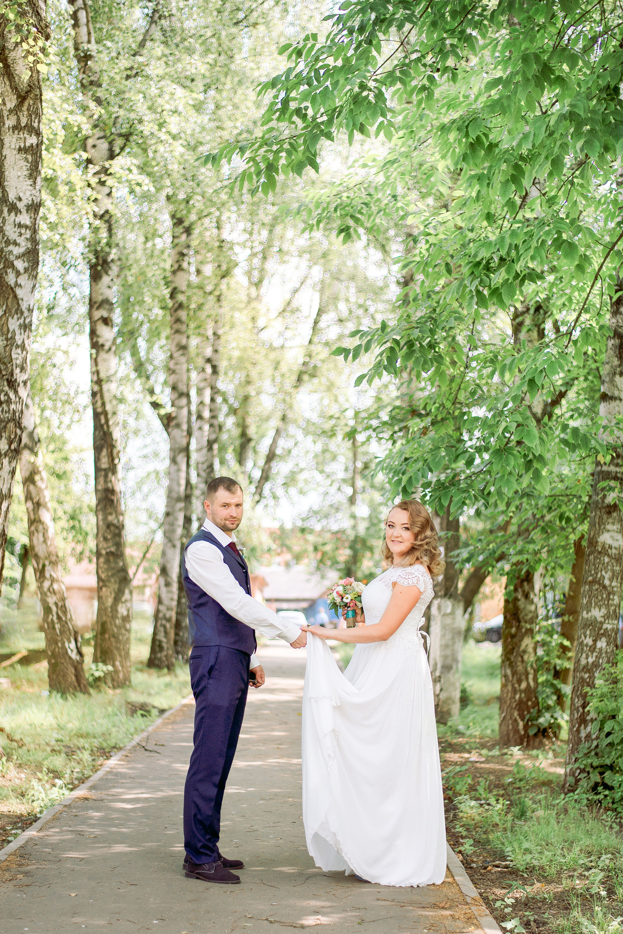 Фотосессия свадьбы в г.Ивантеевка. Семейный и свадебный фотограф Семенова Инна