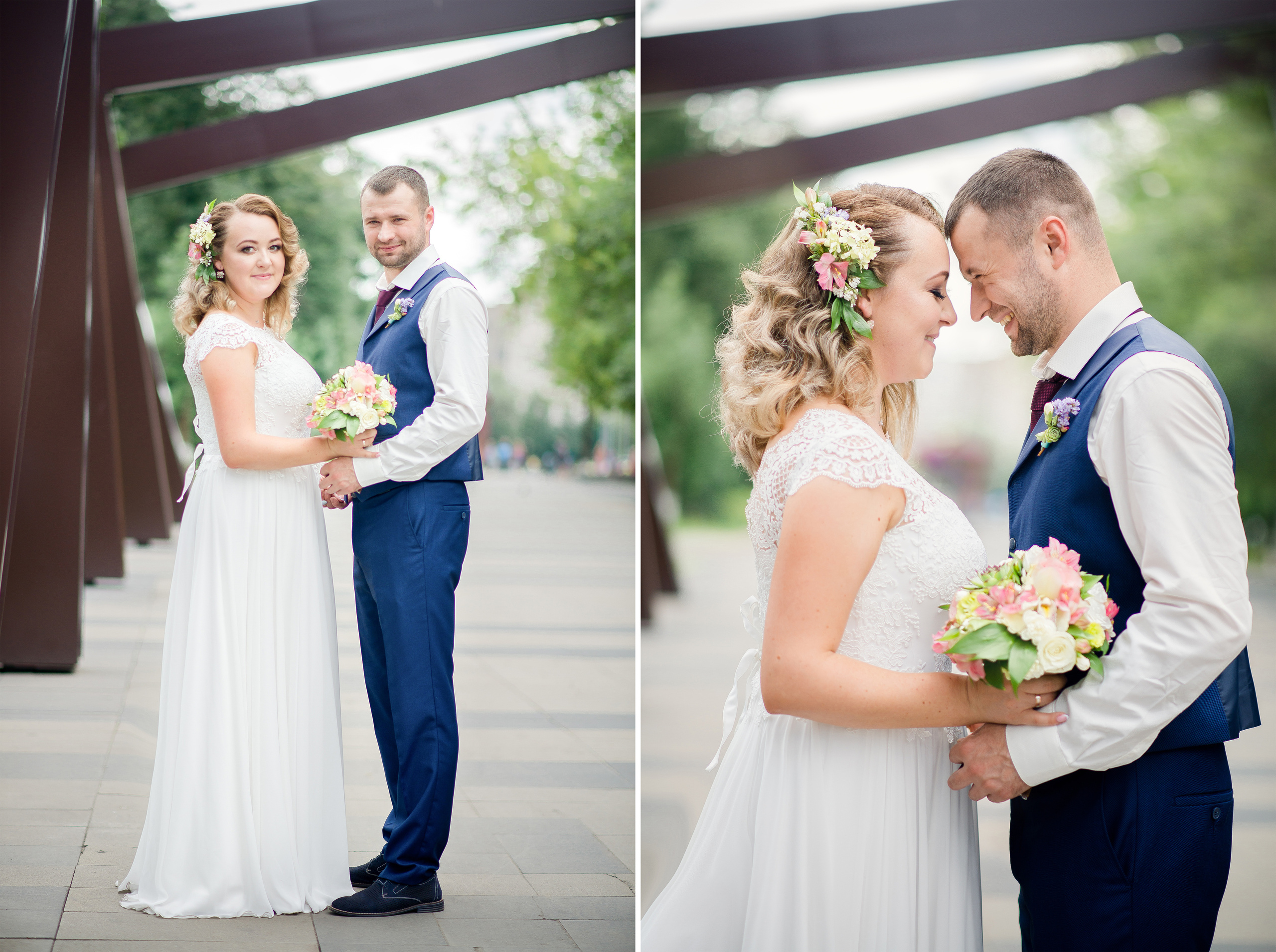 Фотосессия свадьбы в г.Ивантеевка. Семейный и свадебный фотограф Семенова Инна