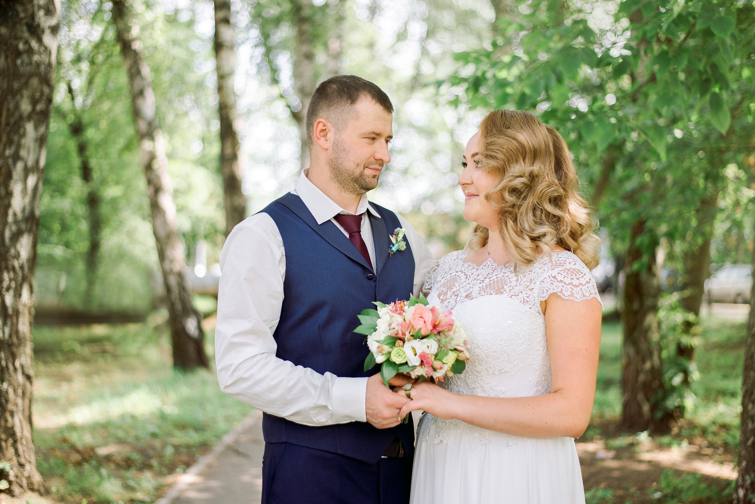 Фотосессия свадьбы в г.Ивантеевка. Семейный и свадебный фотограф Семенова Инна