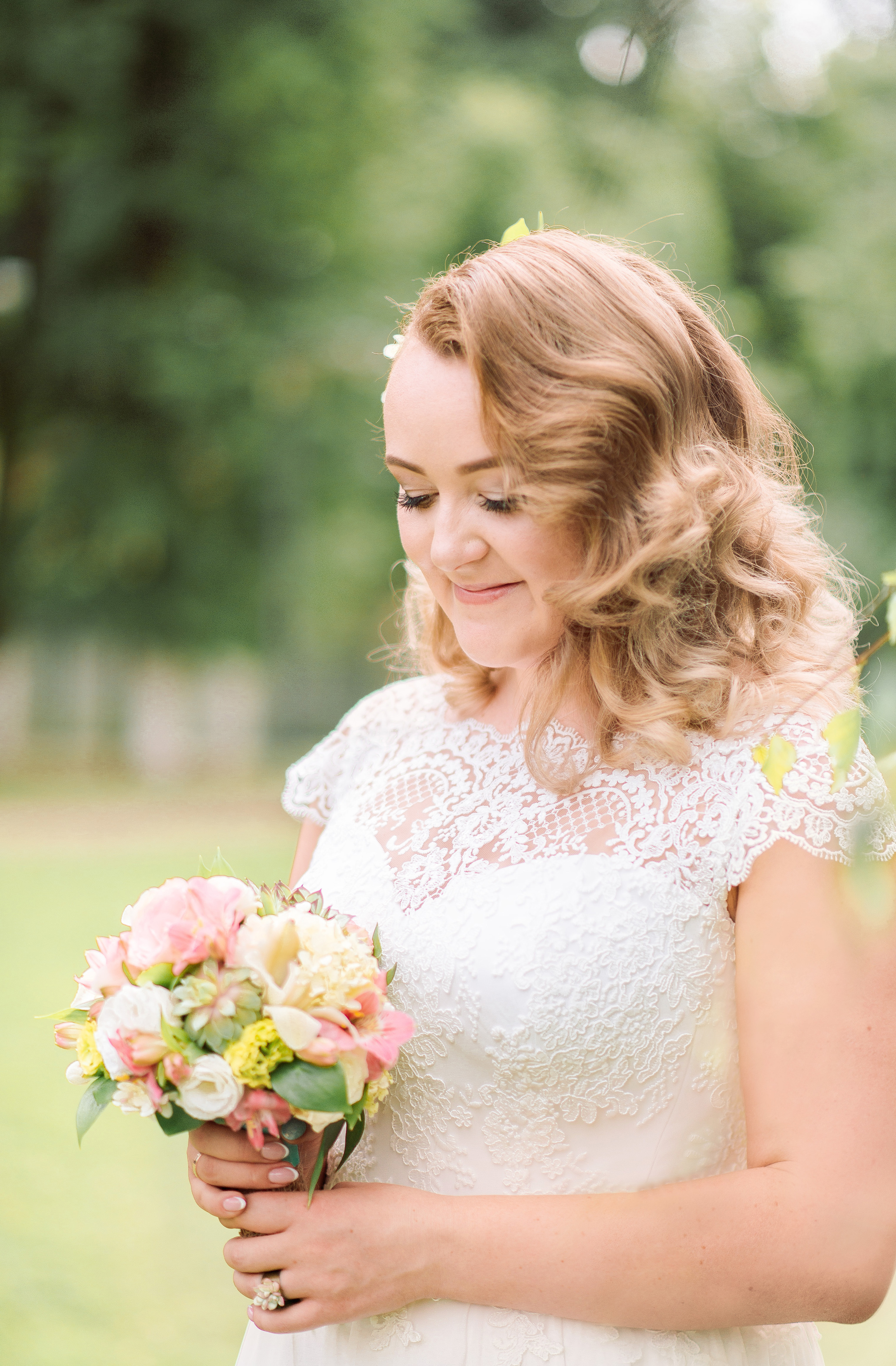 Фотосессия свадьбы в г.Ивантеевка. Семейный и свадебный фотограф Семенова Инна