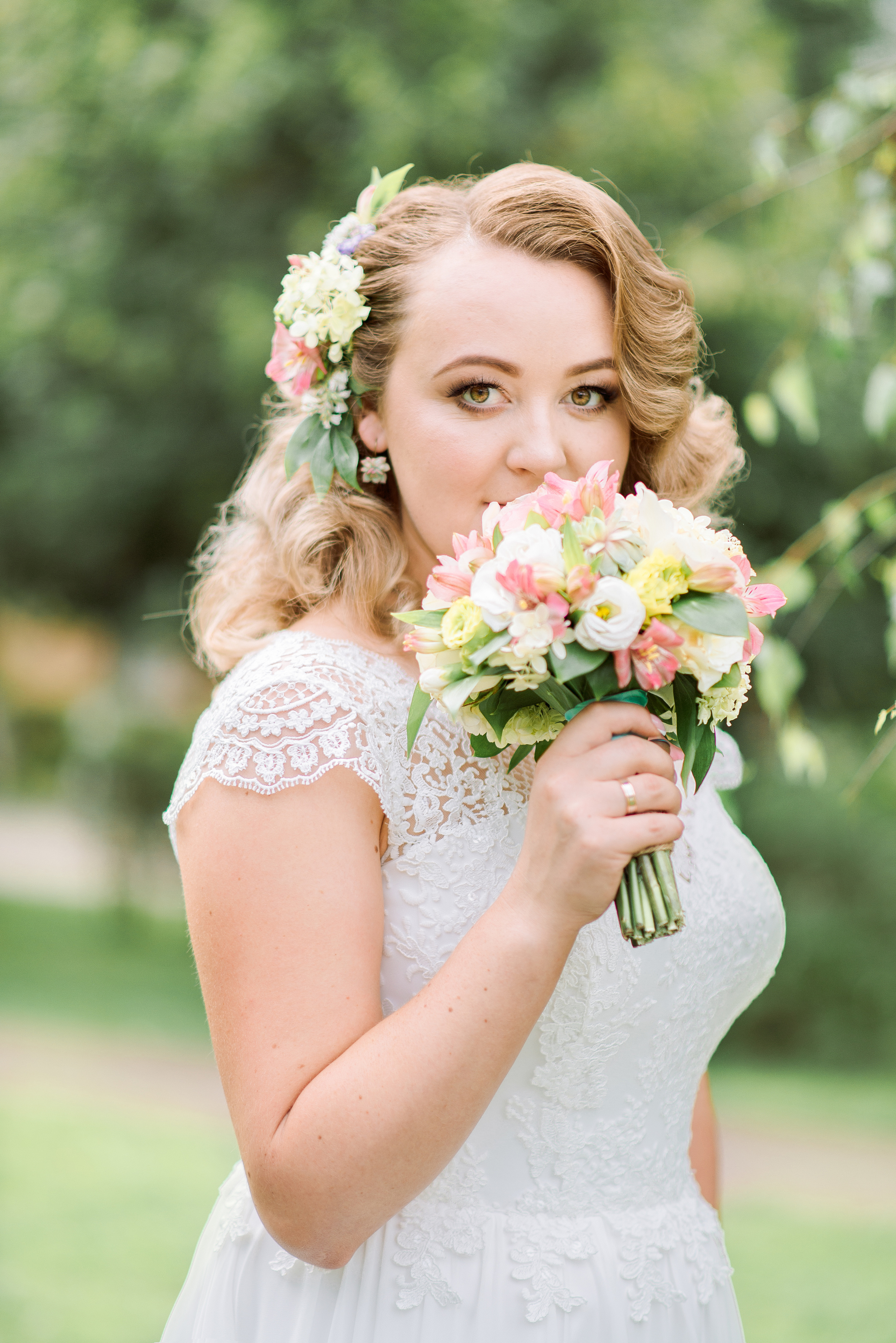 Фотосессия свадьбы в г.Ивантеевка. Семейный и свадебный фотограф Семенова Инна