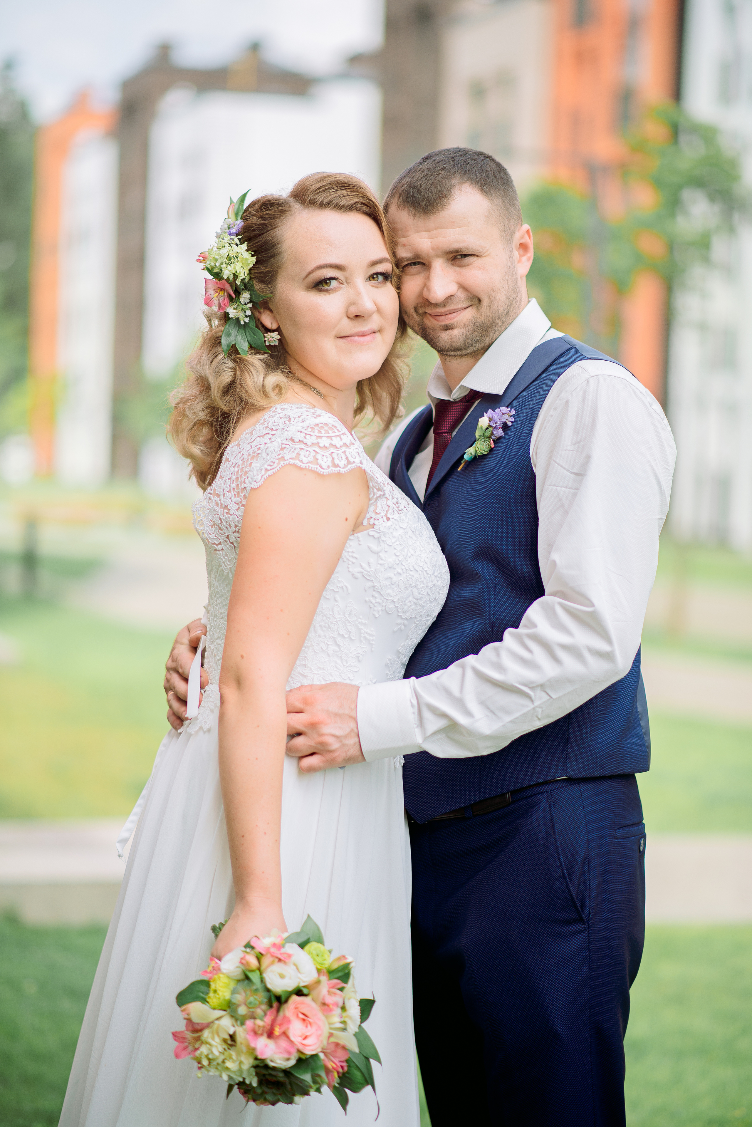 Фотосессия свадьбы в г.Ивантеевка. Семейный и свадебный фотограф Семенова Инна