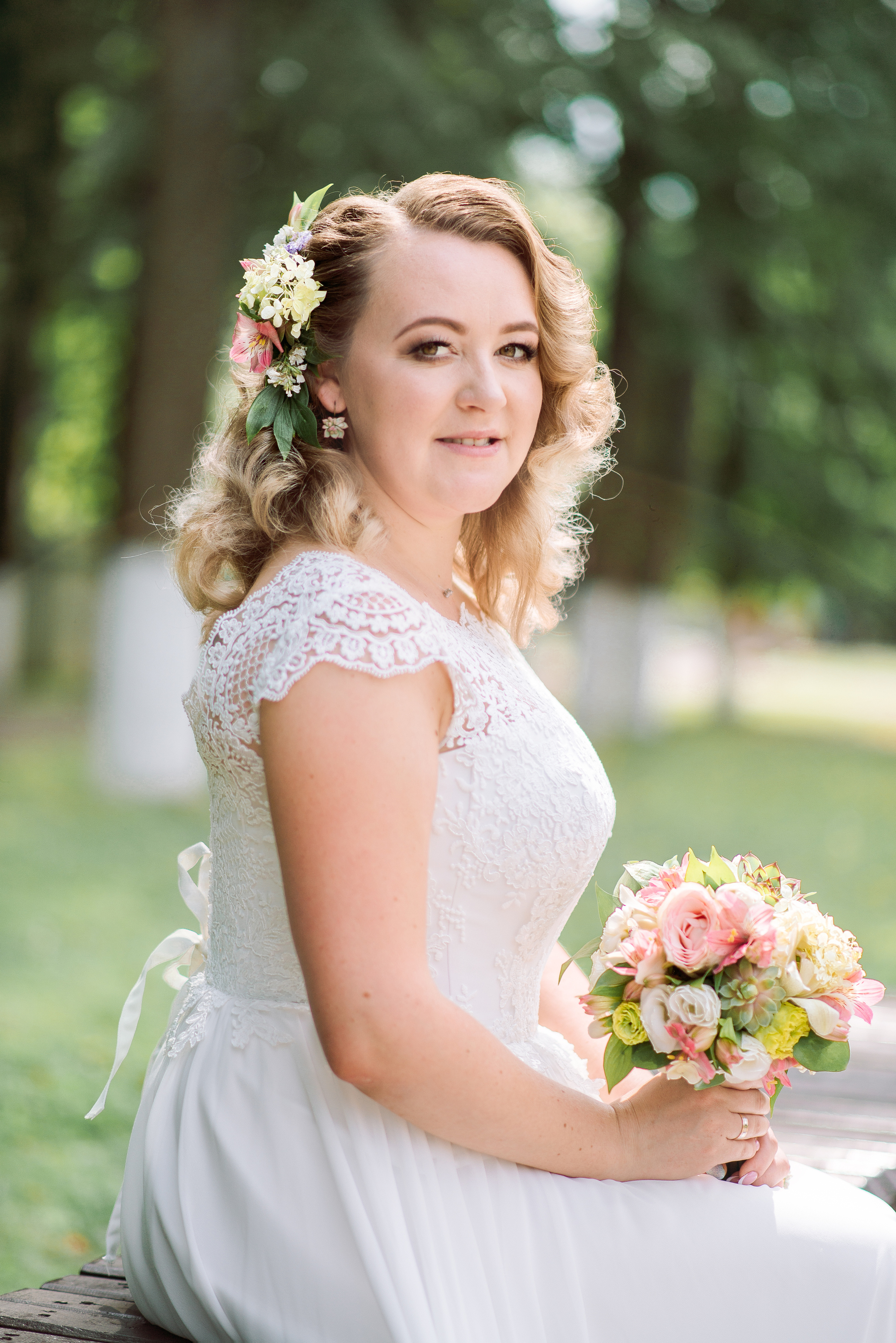 Фотосессия свадьбы в г.Ивантеевка. Семейный и свадебный фотограф Семенова Инна